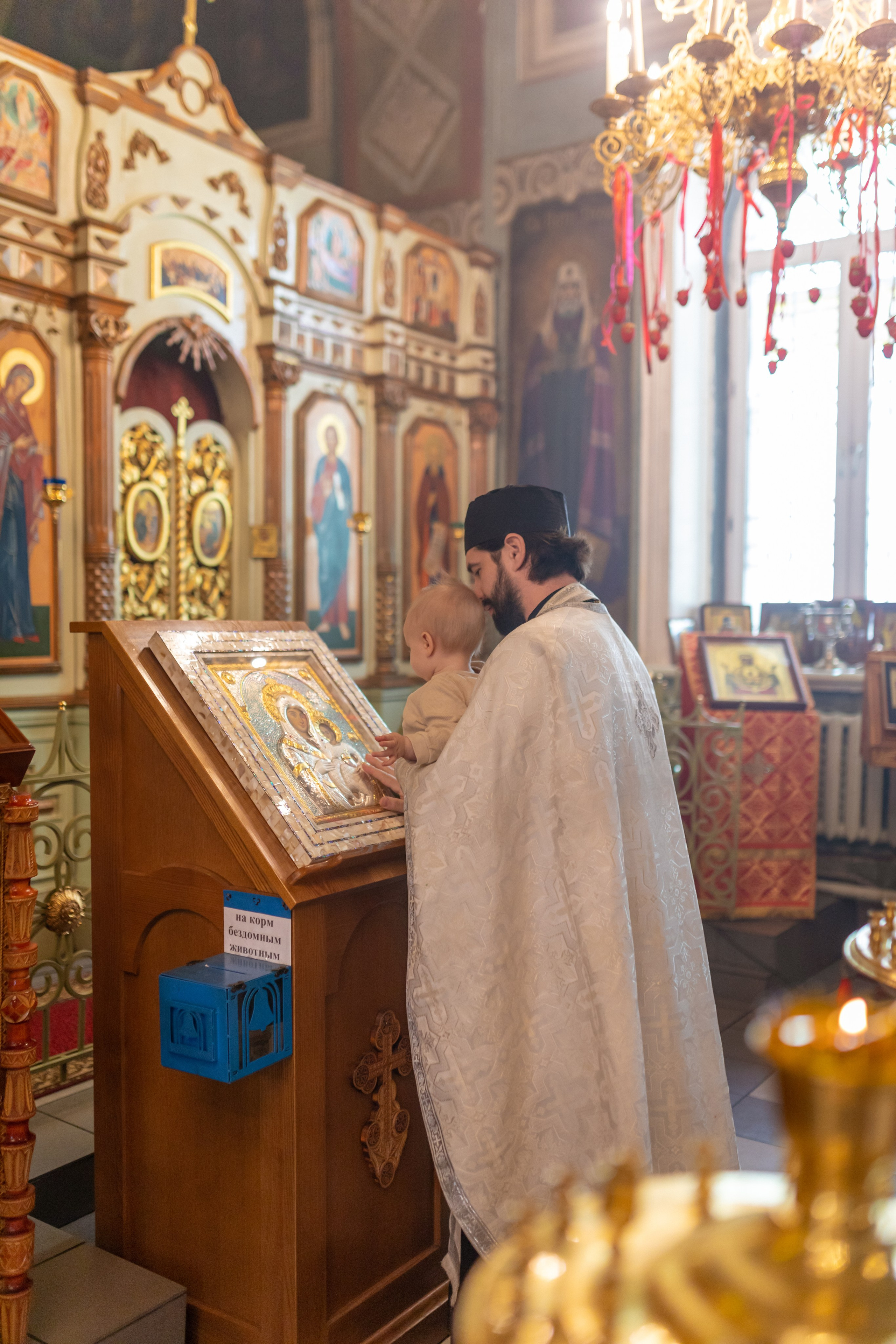 Крещение Савелия. Фотограф и Видеограф в Москве Дарья Арсентьева