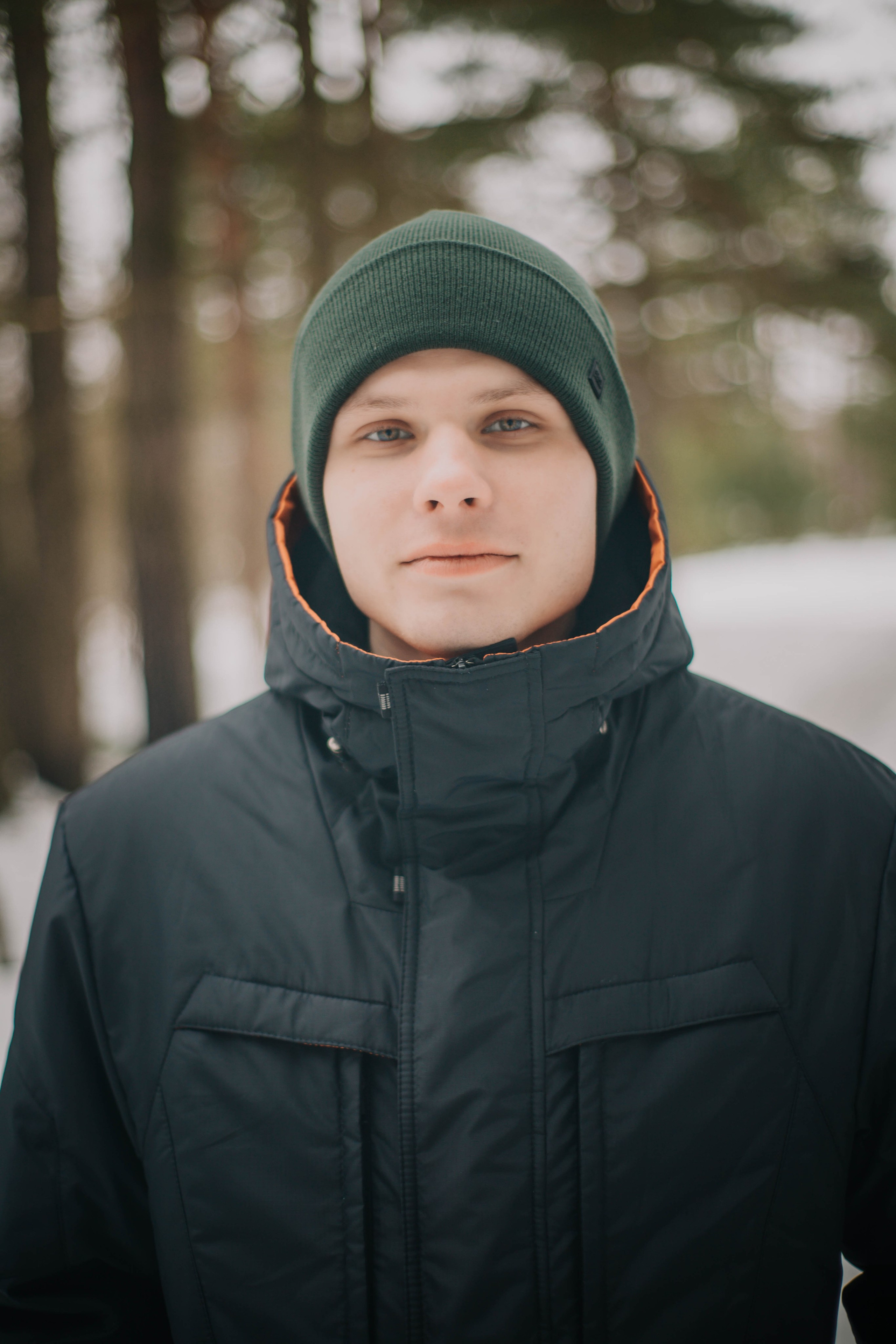 Вадим и Олеся. Фотограф Дарья Маташкова