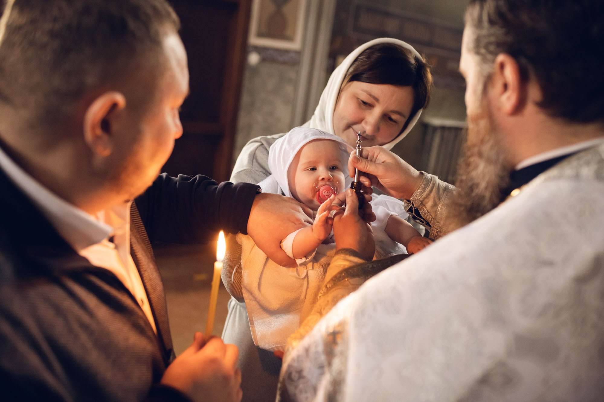 Крещение Анастасии. Фотограф таинства крещения в Бресте Светлана Будько