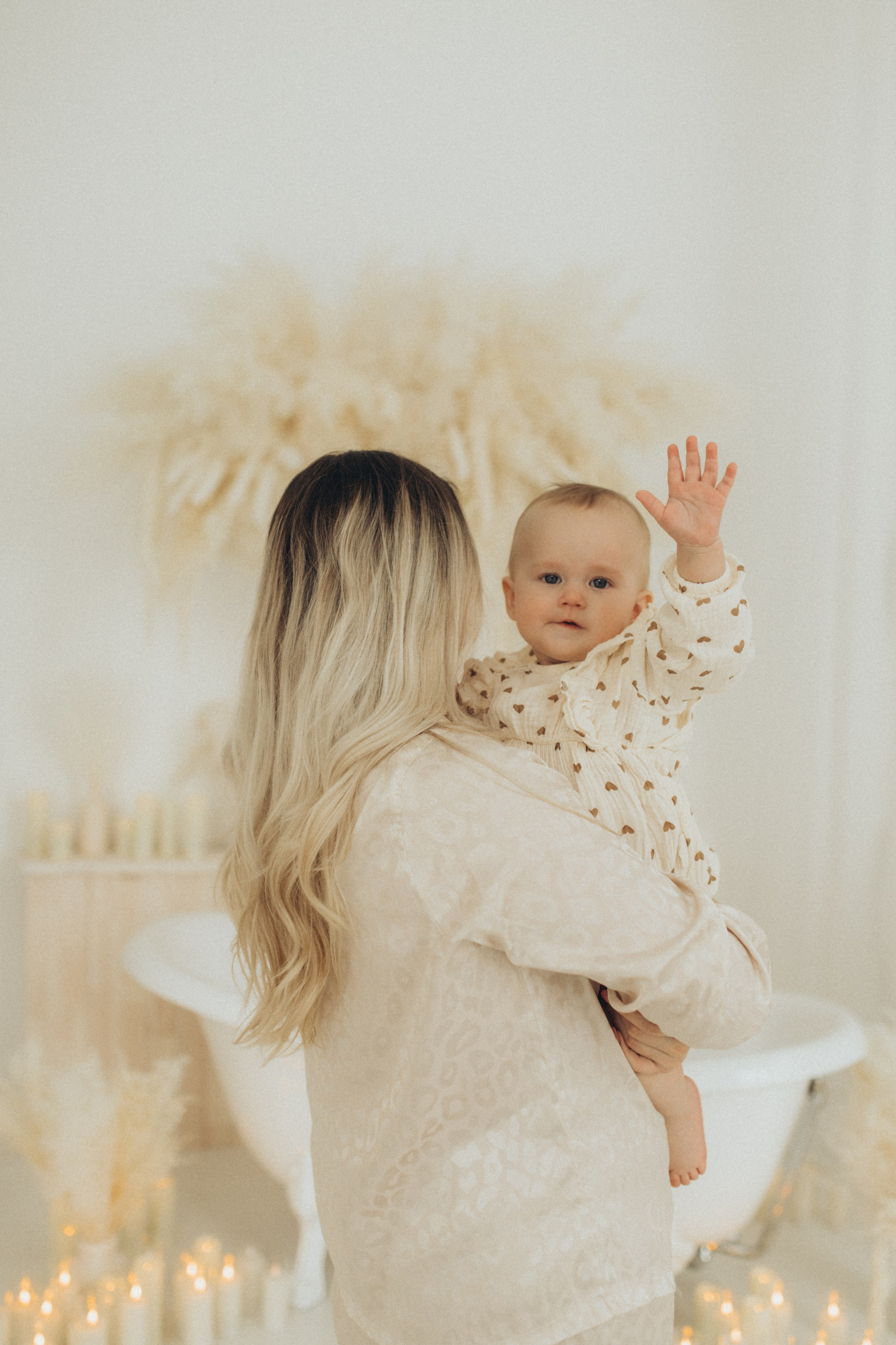 Мама Настя и милашка Ксю. Свадебный и семейный фотограф в Белгороде Евгения Курочкина