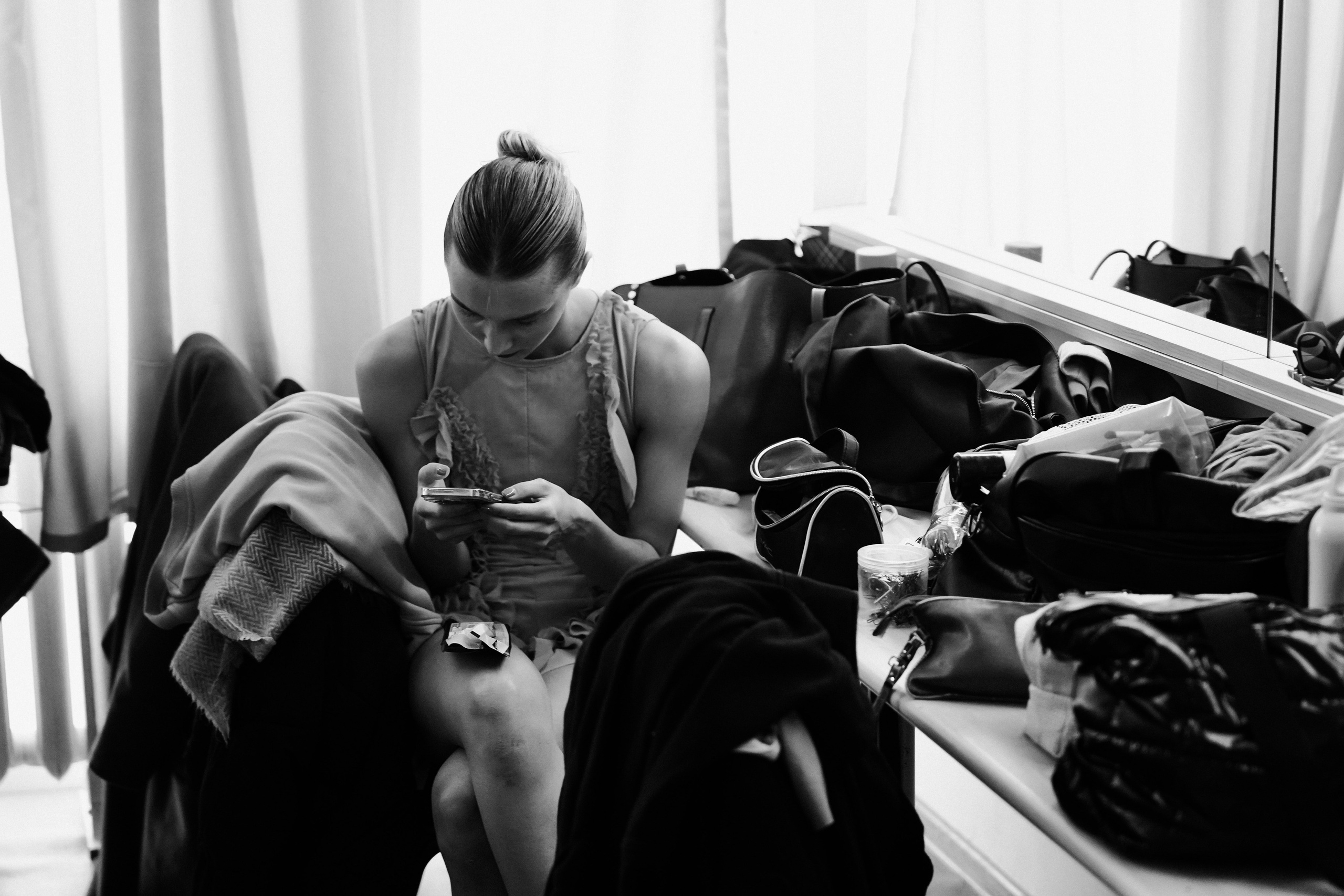 Контакт — пластический спектакль. Фотограф с психологическим образованием