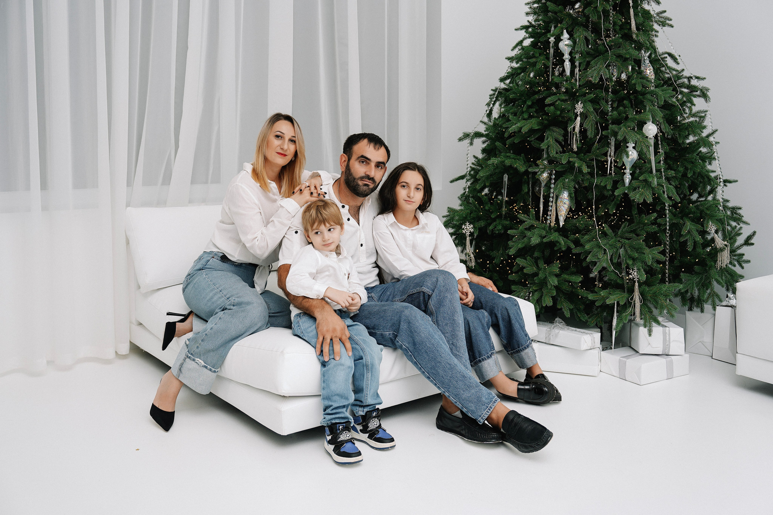 Семейная съёмка. Фотограф с психологическим образованием