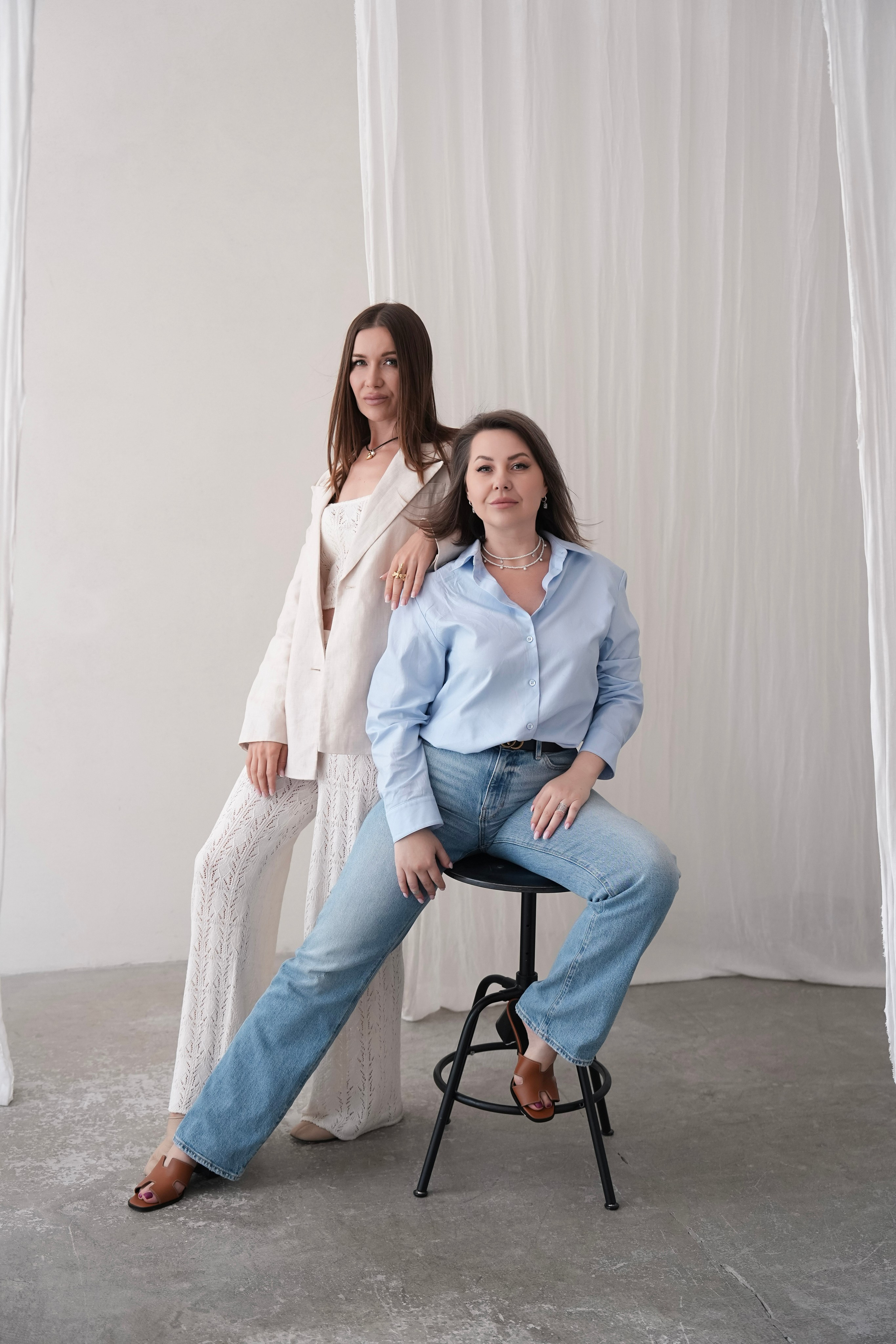 Кристина и Катя. Фотограф с психологическим образованием