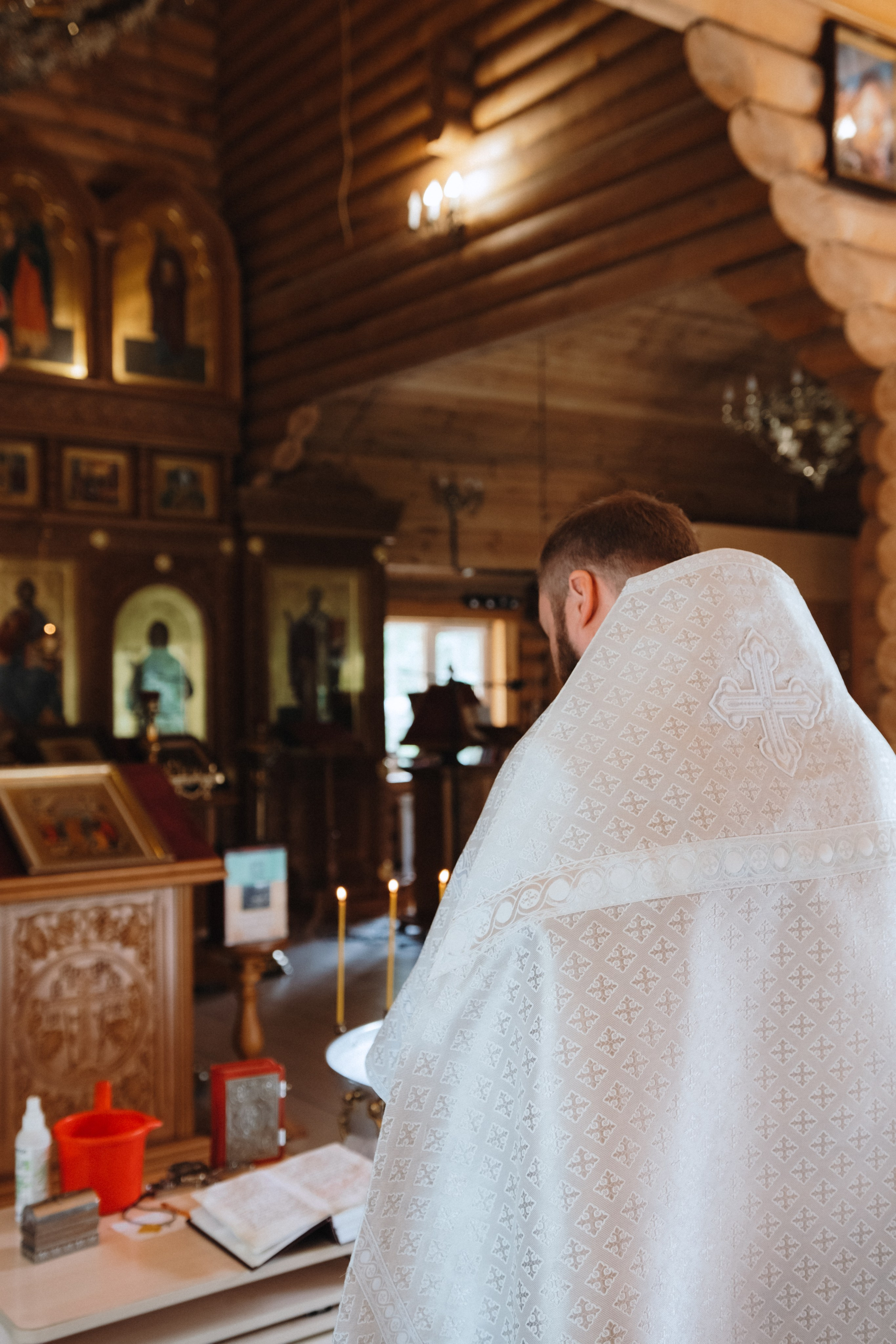 Таинство крещения. Serg_film