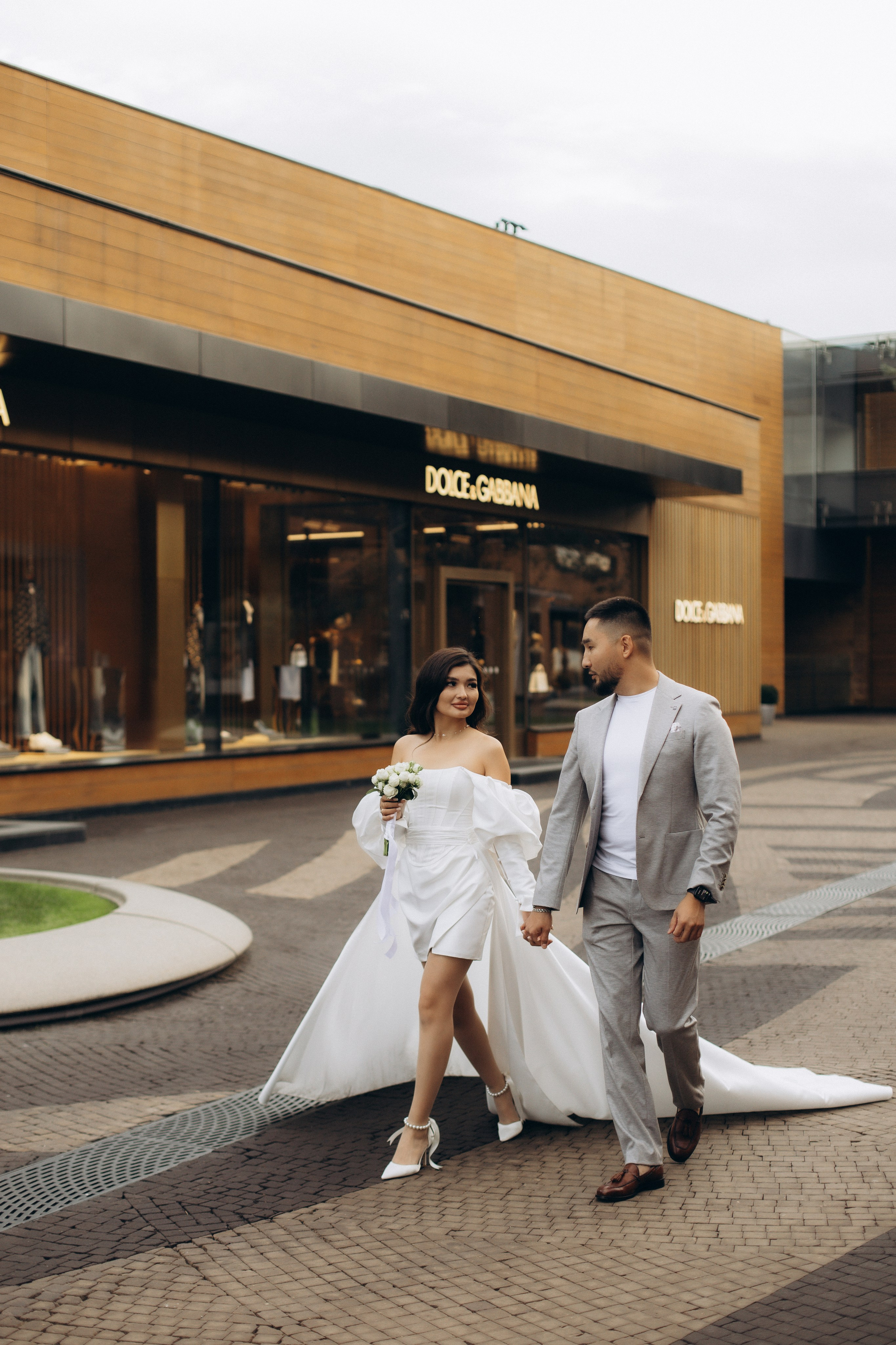 Ринат и Мадина роспись в Барвихе. Портретный и свадебный фотограф в Астрахани Сабира Аубекерова