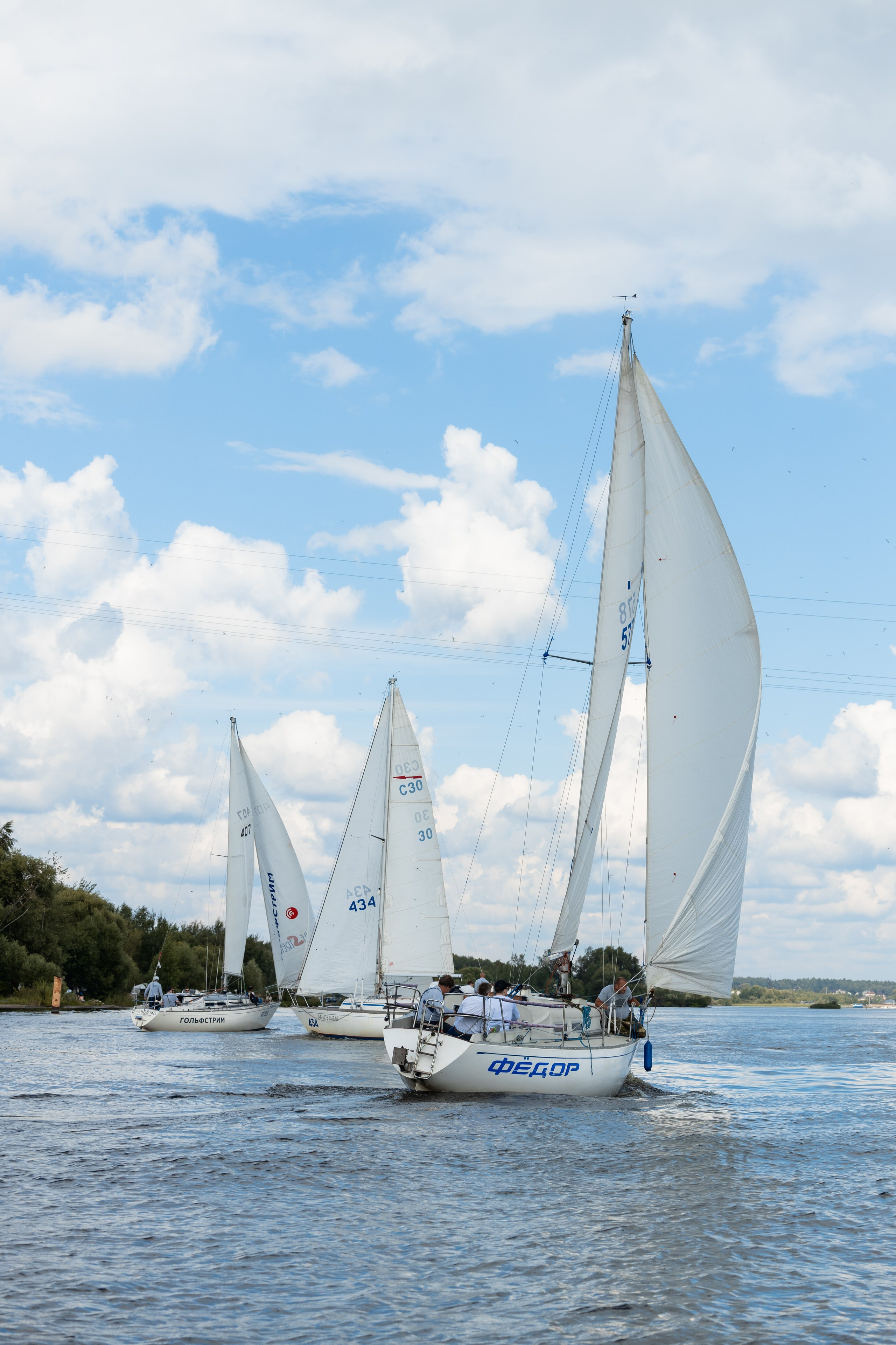 Solar X Регаты. Агентство по фото и видео съемке