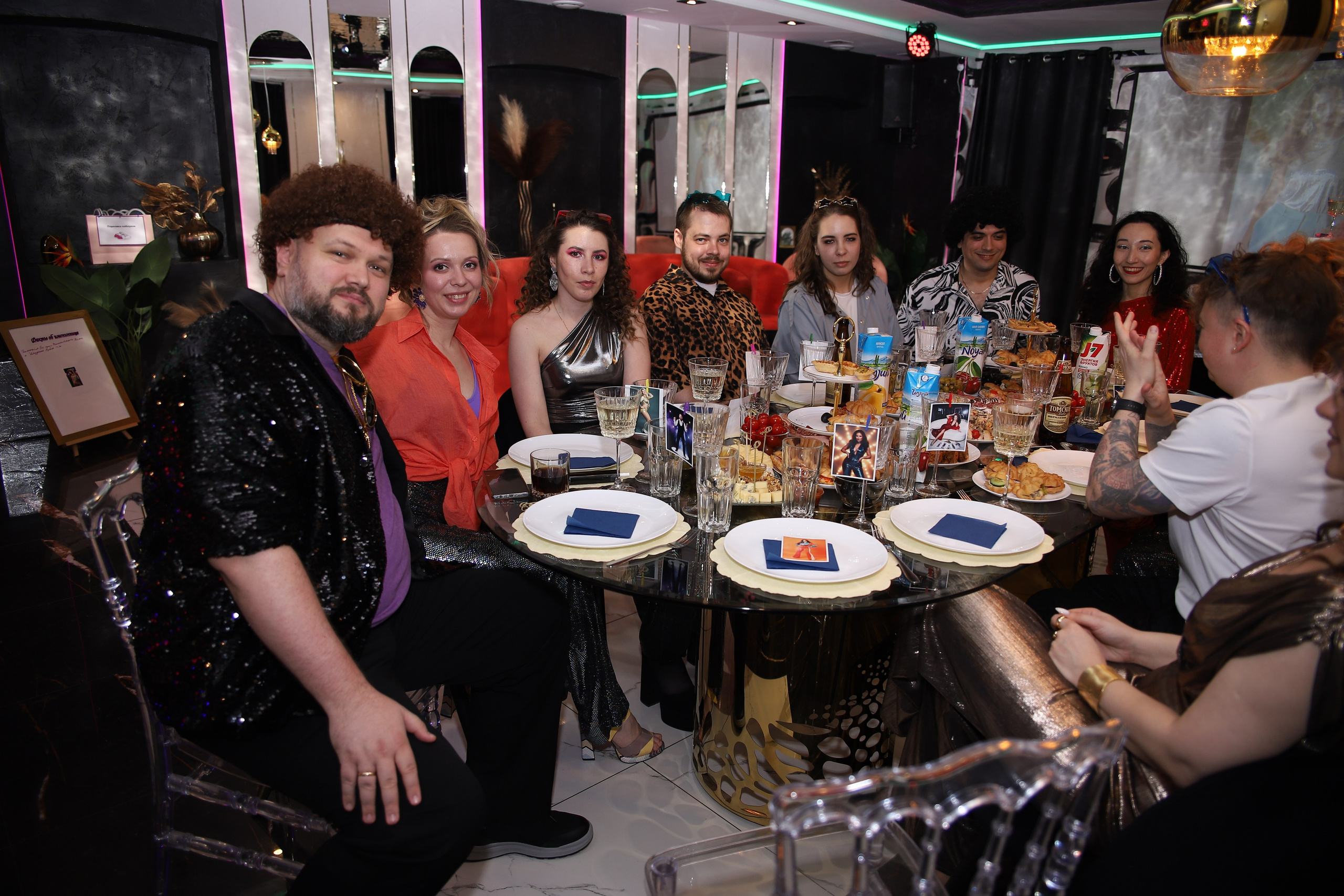 30-летие в стиле DISCO 80. Прончатова Алина. Свадебный и семейный фотограф