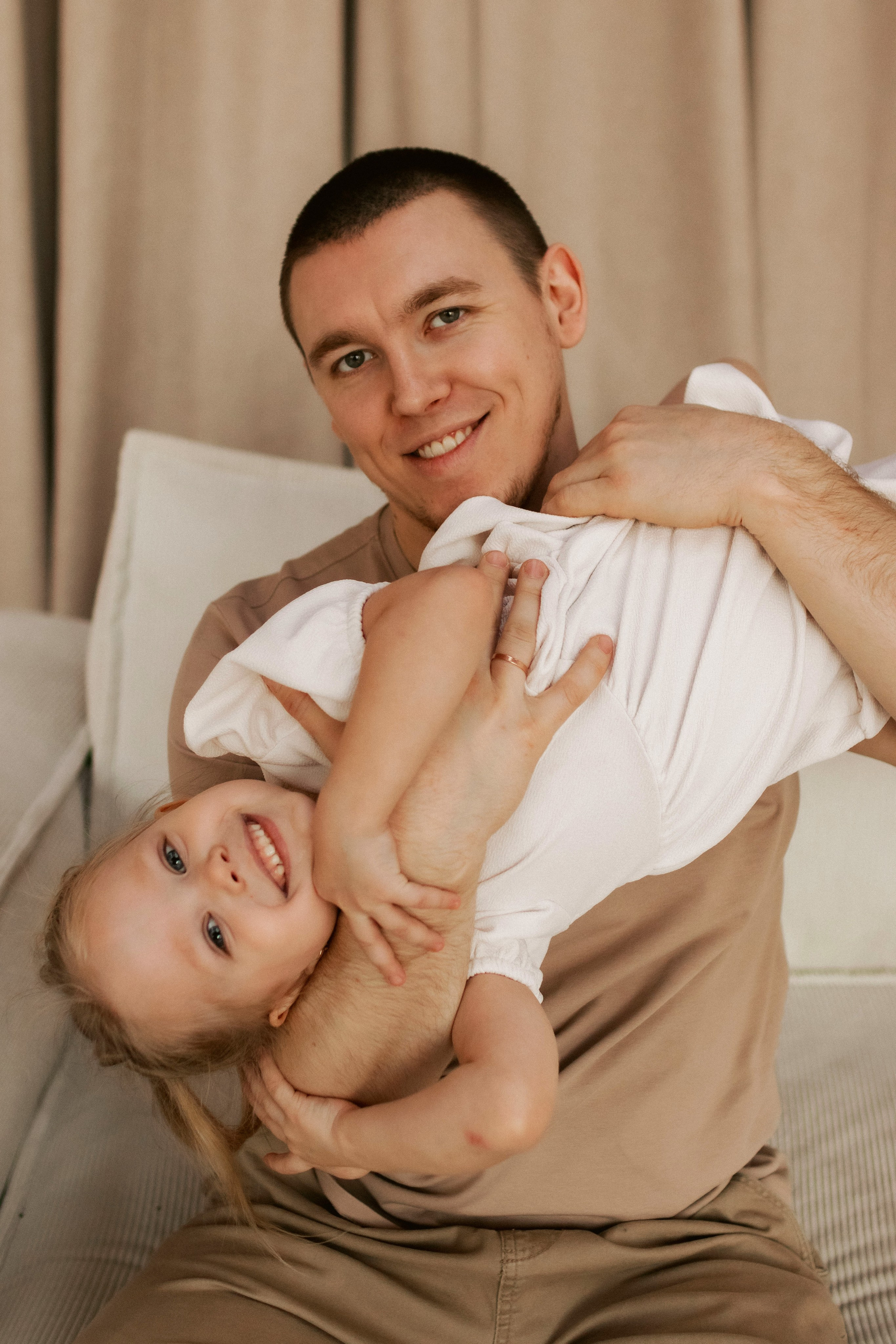 Юлия, Анатолий и Мирослава. Фотограф в Челябинске Наталья Епимахова