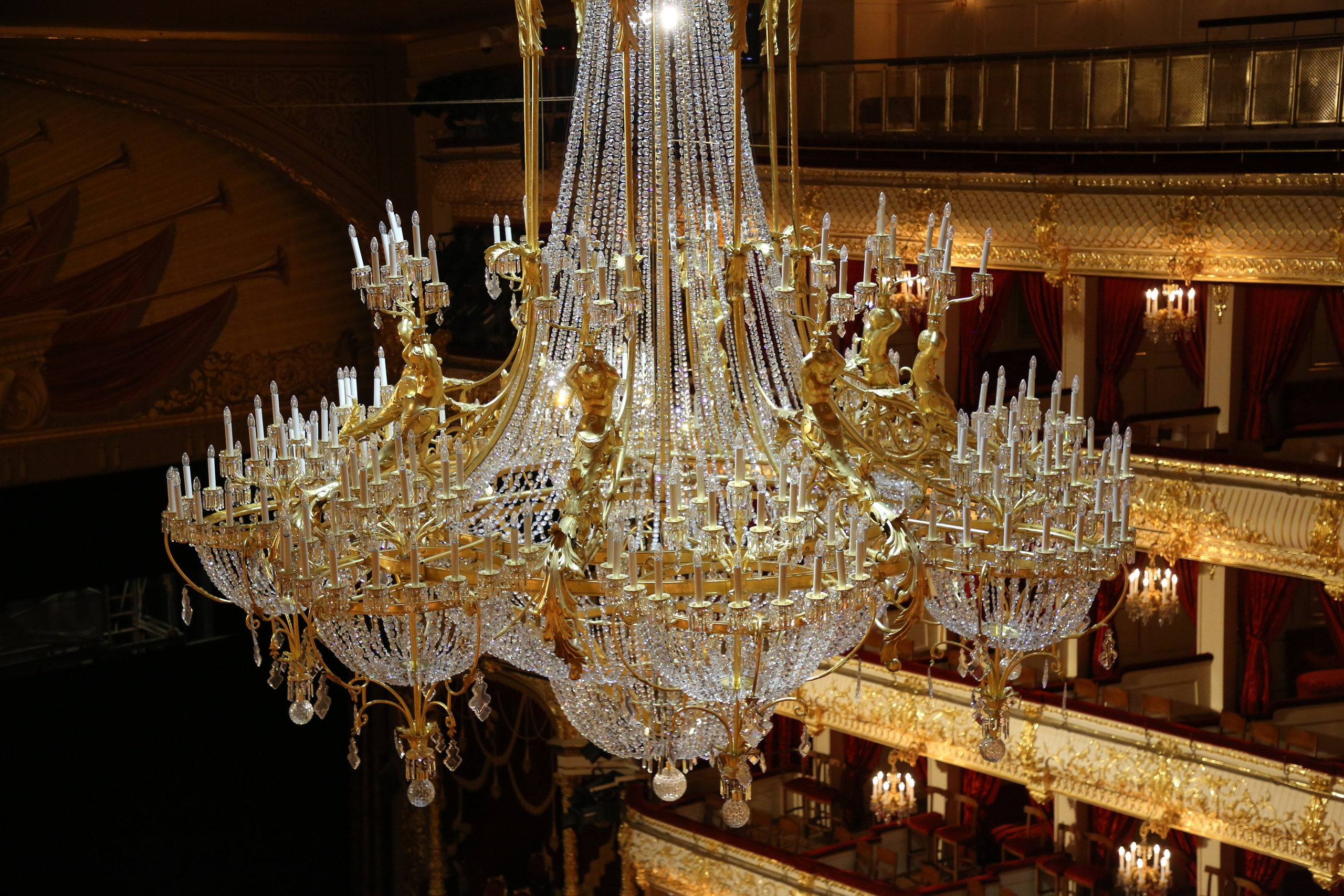 Bolshoi Theatre, Russia. Andrey Filippov Photographer