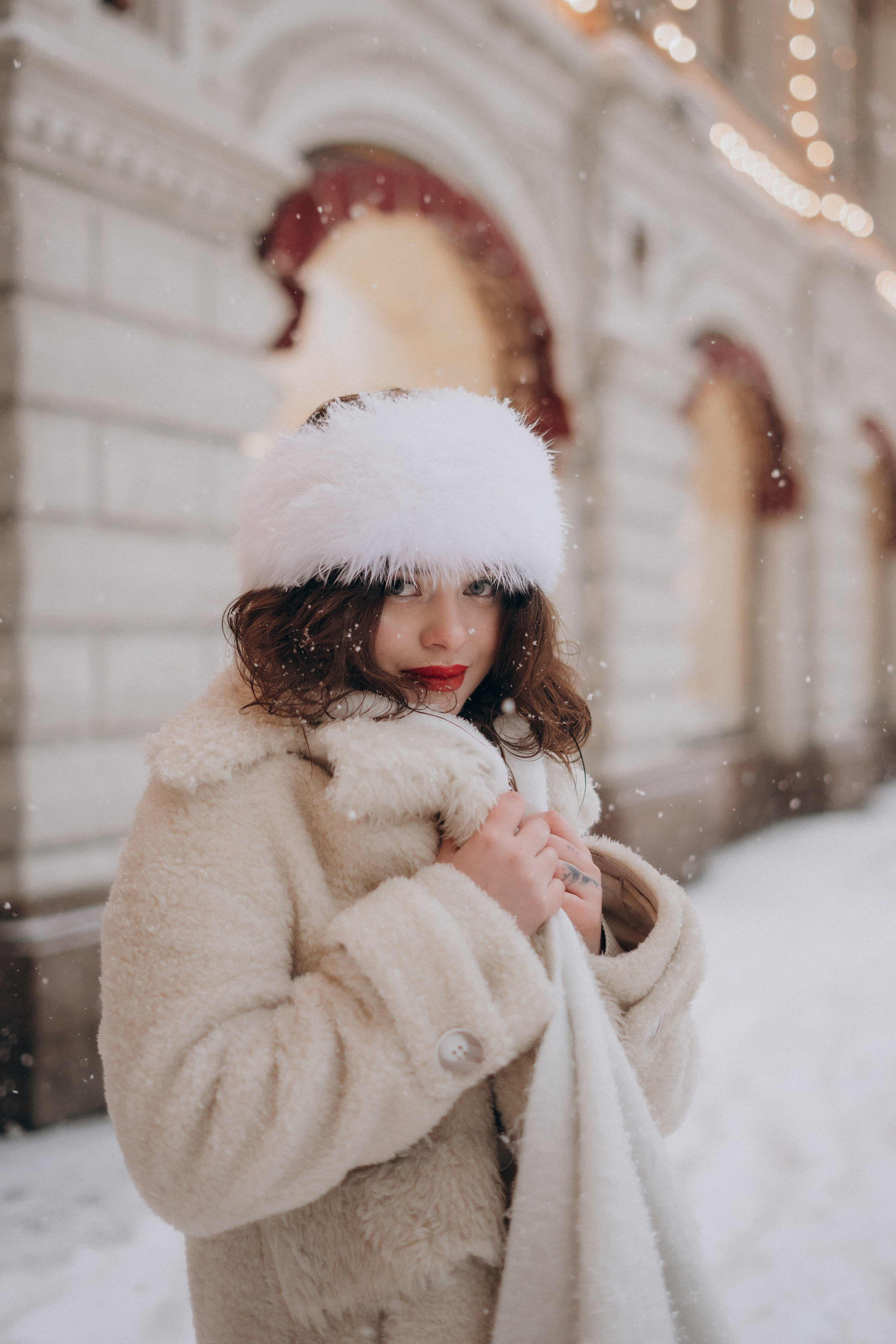 Портретная индивидуальная фотосессия в Москве. Фотограф Москва Виктория-Антуанетта