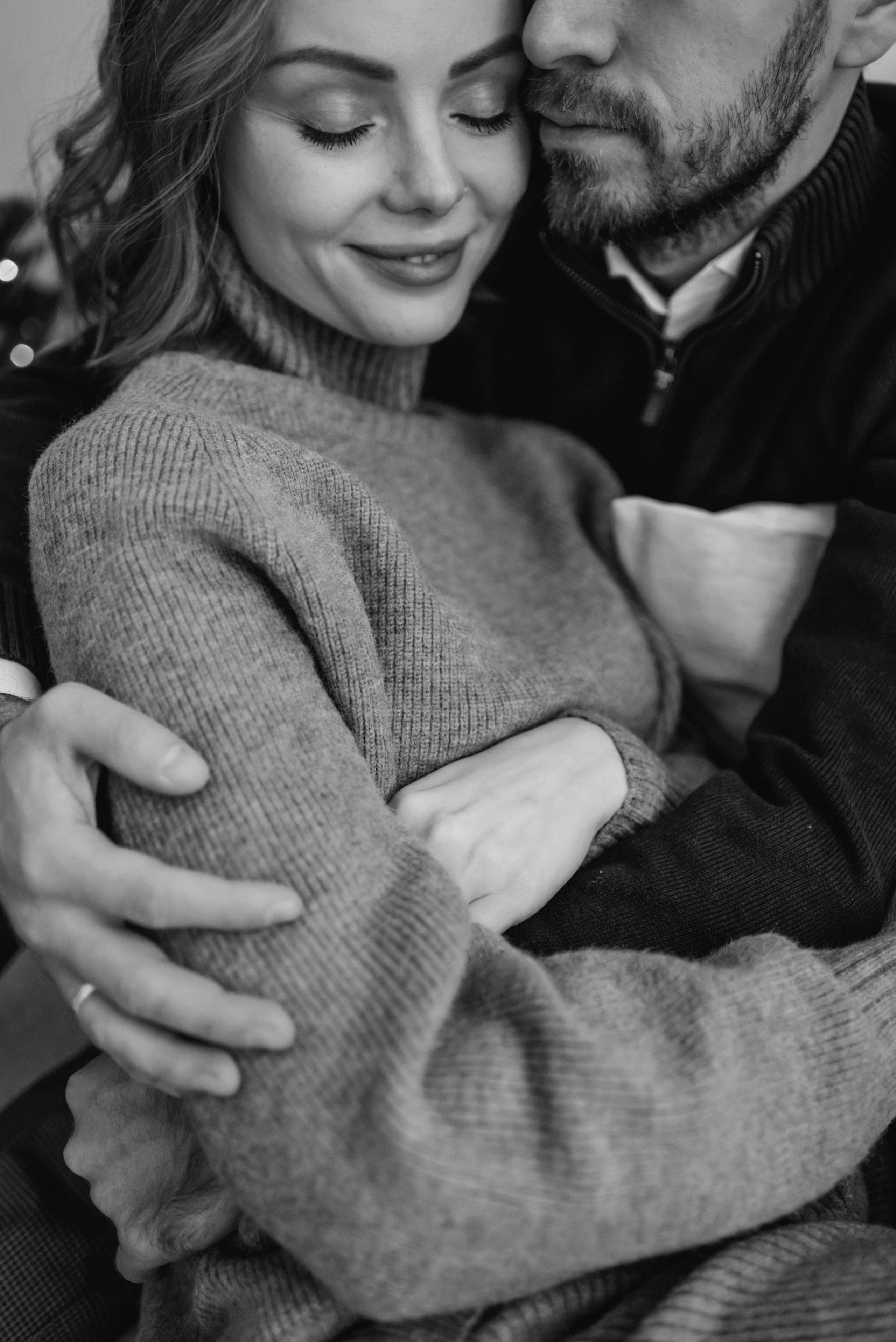 Уютная новогодняя. Семейный и детский фотограф в Москве и Подмосковье Ксения Черникова