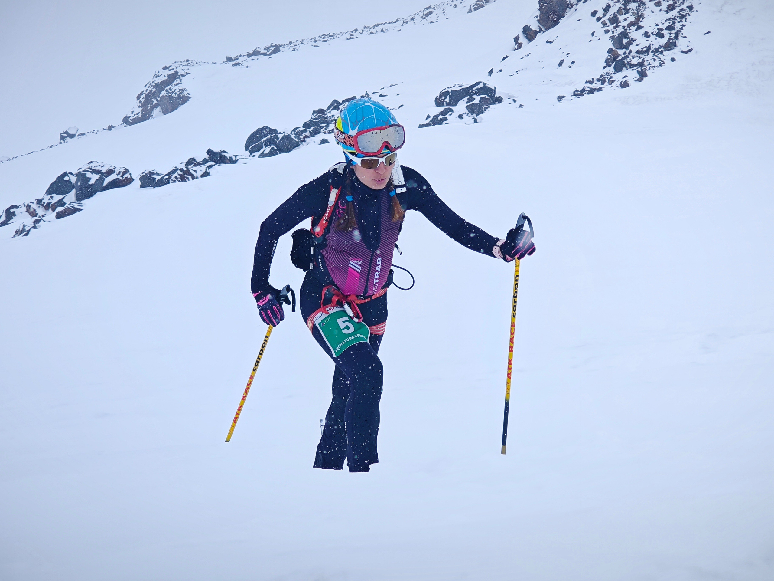 Red Fox Elbrus Race. Skimo (мобильное). Спортивный и репортажный фотограф Ермакова Светлана
