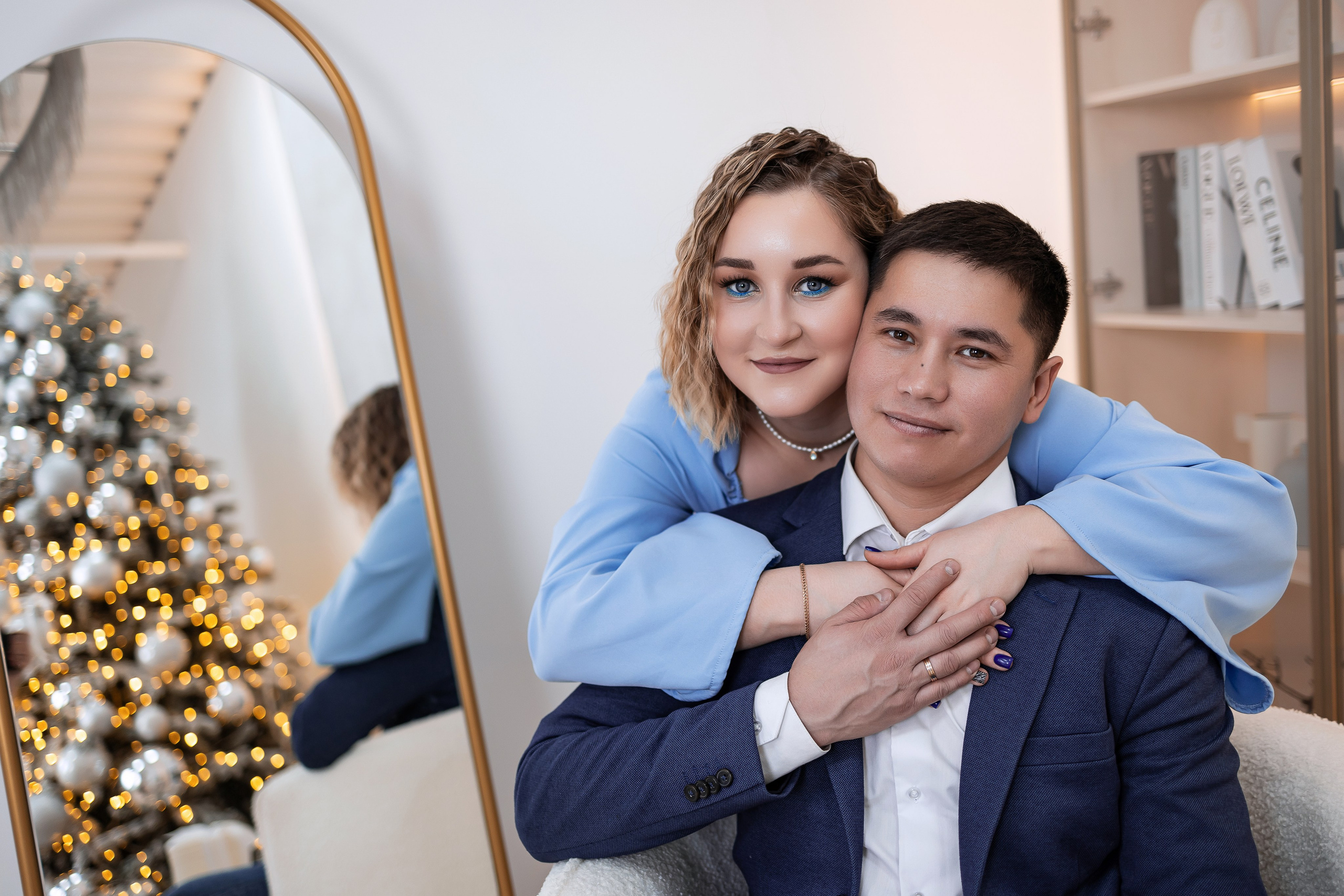 Новый год (декабрь 2024). Свадебный фотограф в Омске Яна Савина