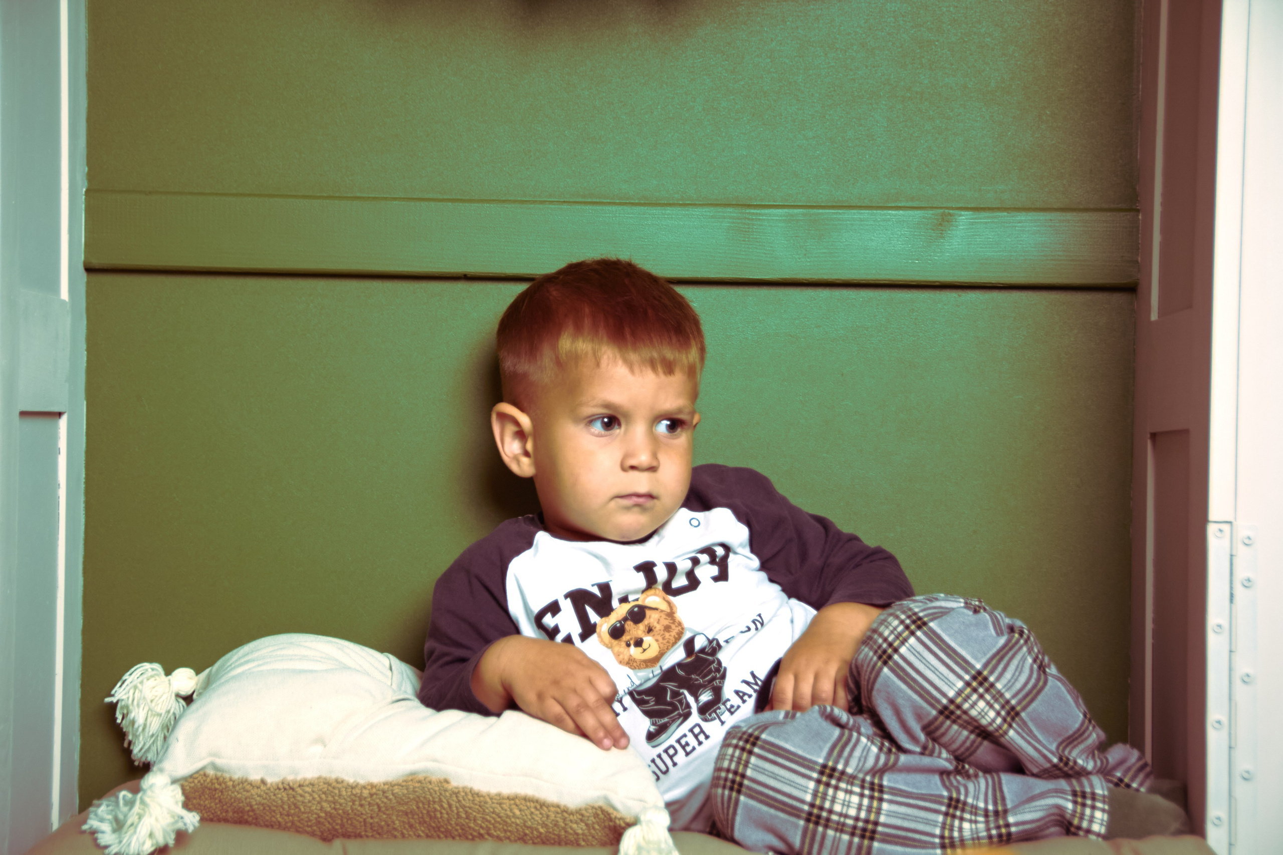 Детский портрет. Фото