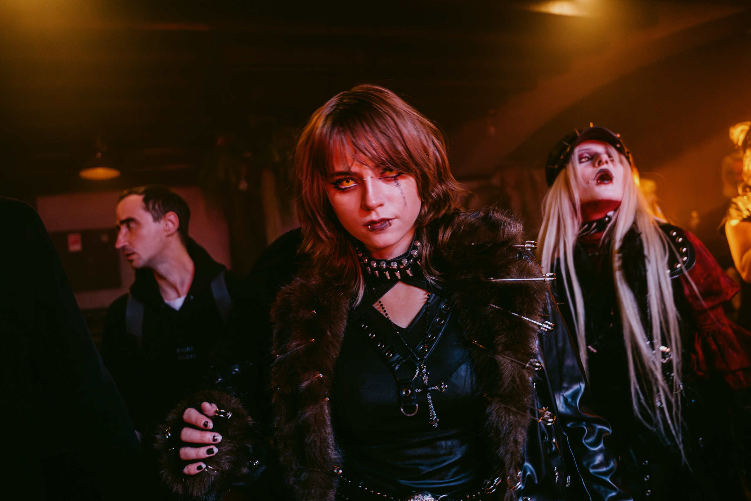 GOTHS UNDEAD PARTY | Свобода. Фотограф в Москве и области