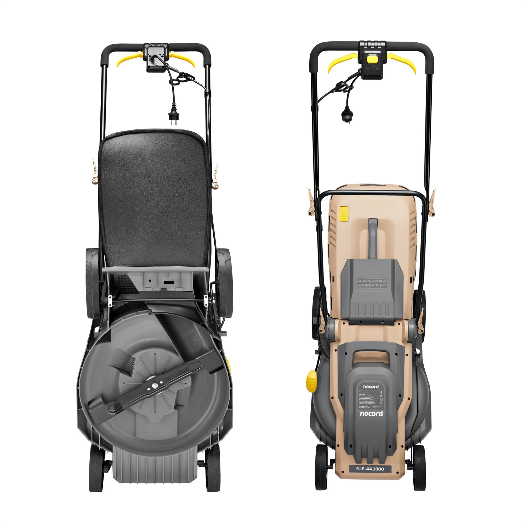 Газонокосилки Nocord. Олег Дмитриев