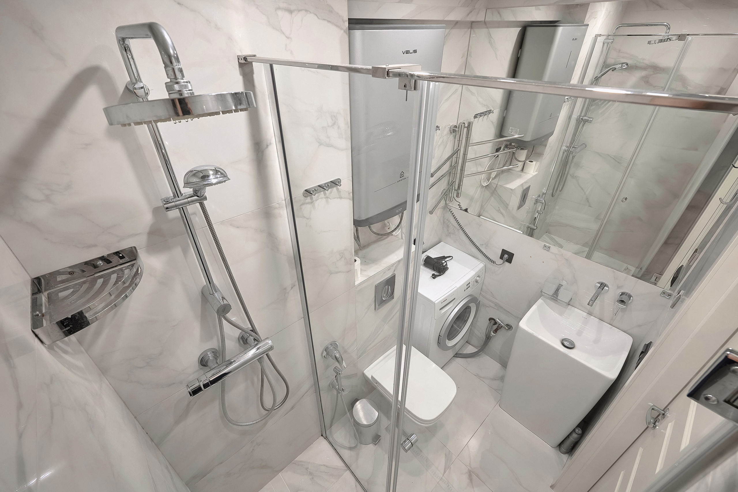 Портфолио по интерьерной и экстерьерной фотосъёмки: Апартаменты — Сочи. Фотограф Яковлев Роман — Красноярск