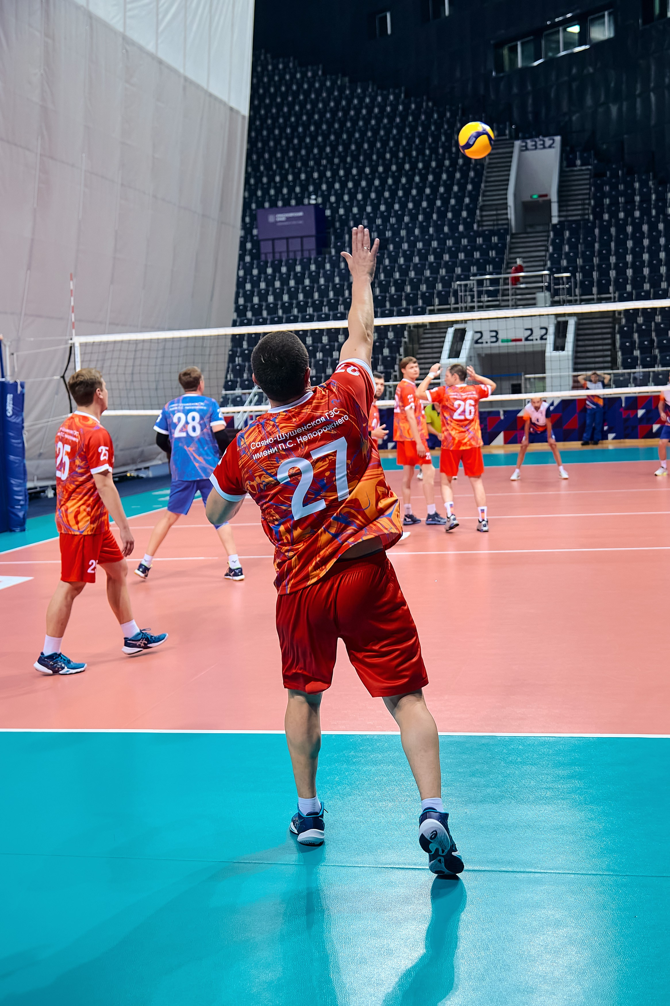 Спартакиада группы РусГидро. Фотограф Яковлев Роман — Красноярск