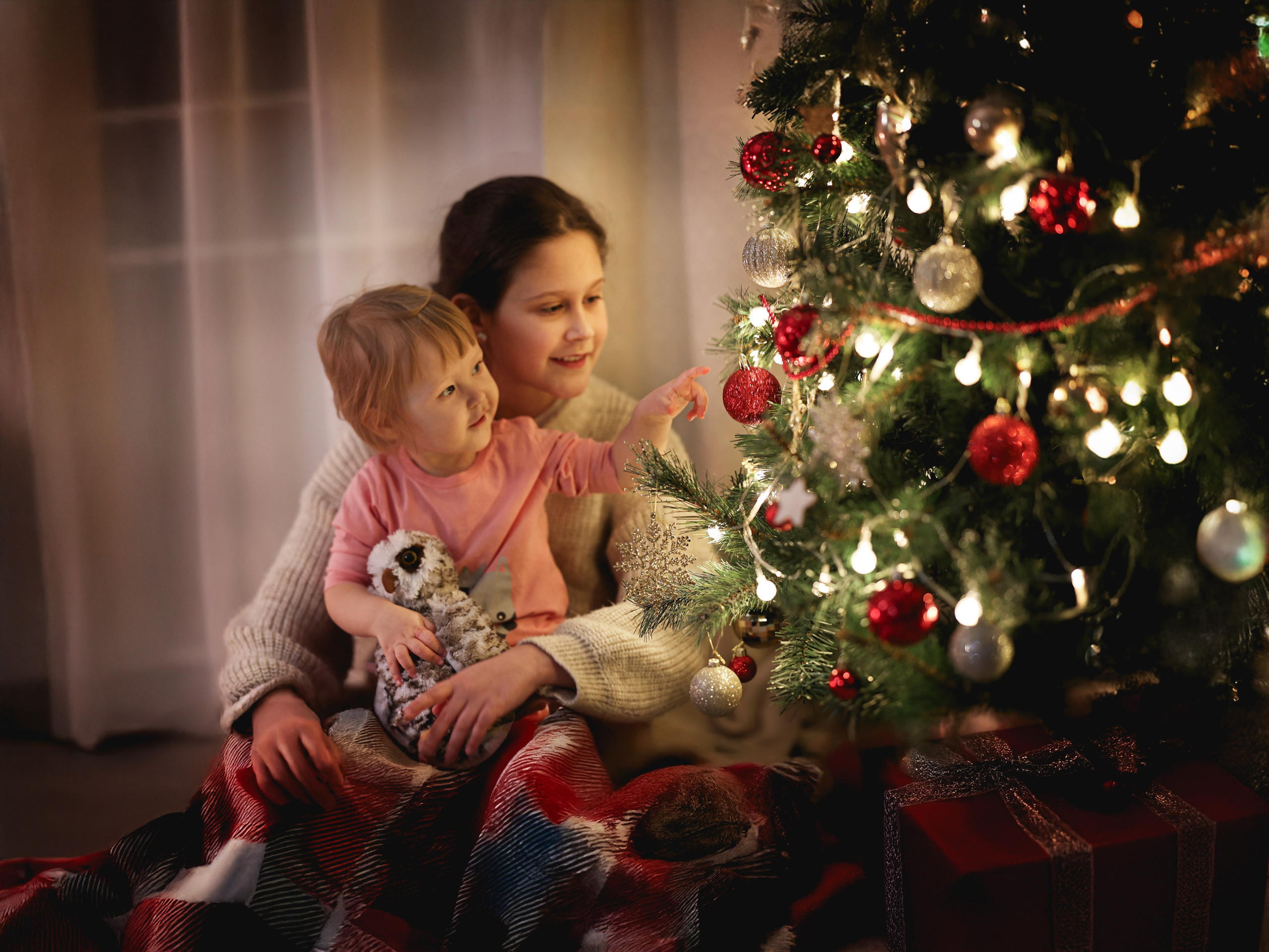 Новогодние истории. Женский и детский фотограф в Саратове Ольга Зиброва