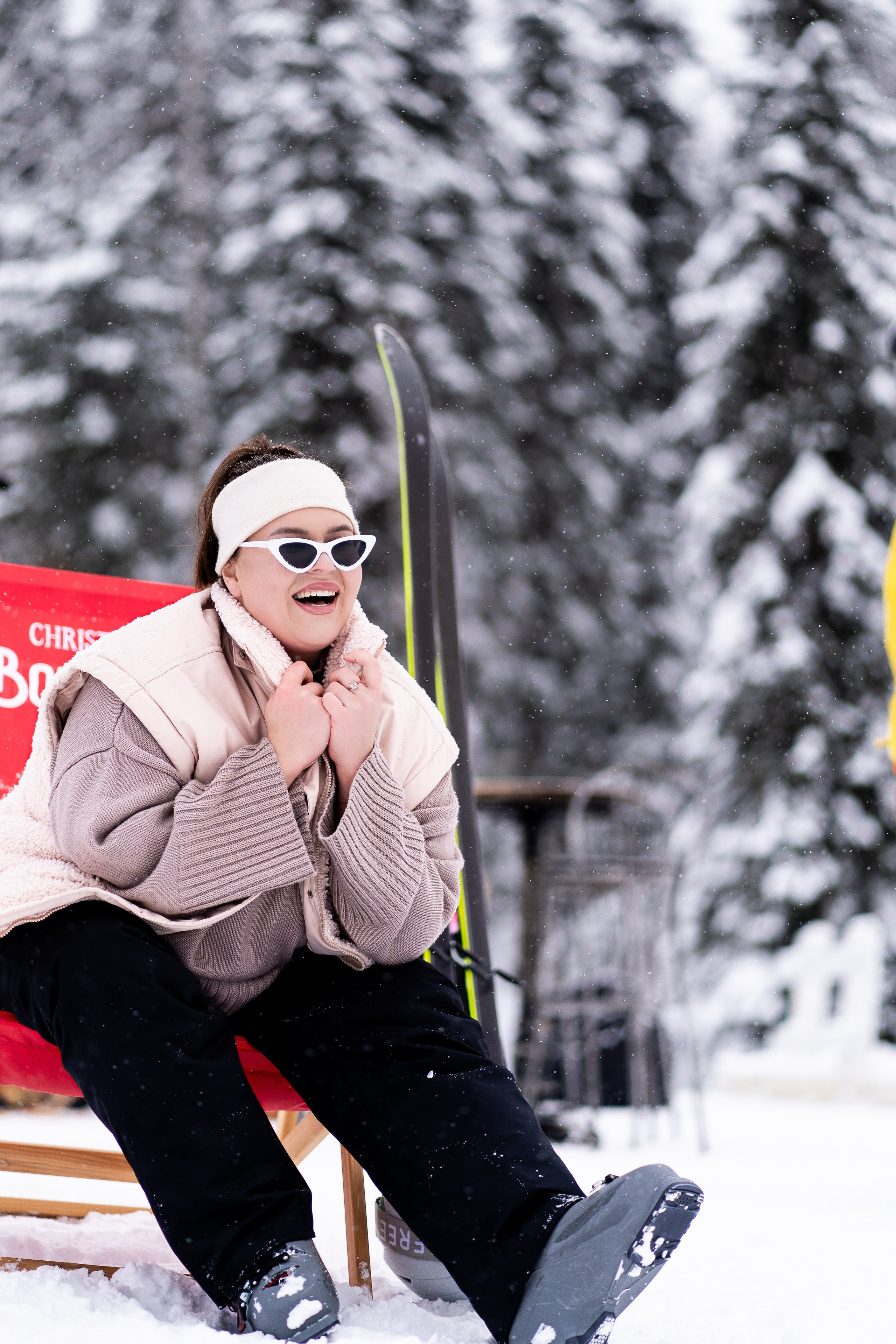 Надюша. Анастасия Паршукова — фотограф Шерегеш Новосибирск