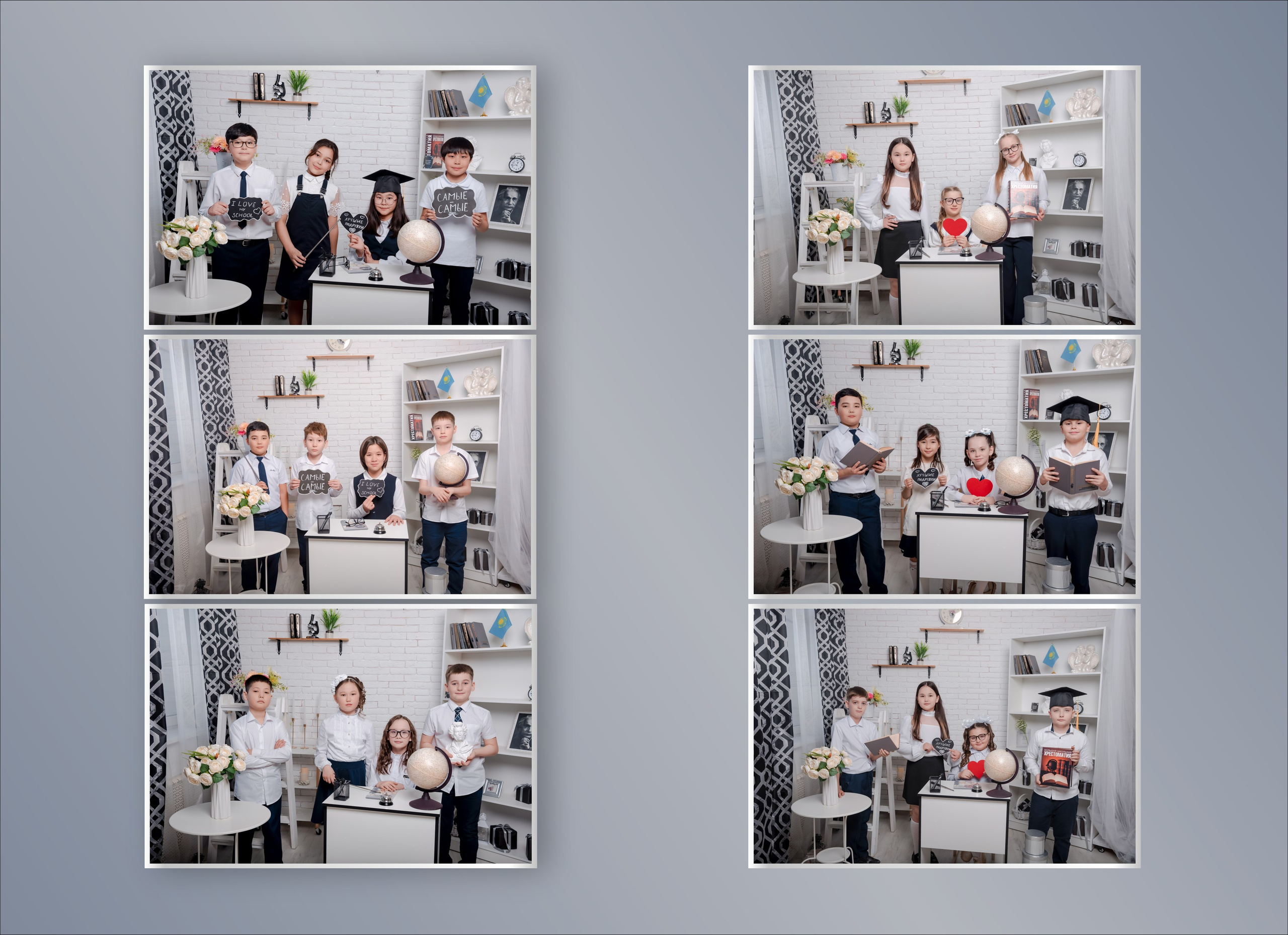 Выпускные альбомы для 1-4 классов. XPLACEMEDIA — Виньетки в Актобе. Выпускные альбомы в Актобе