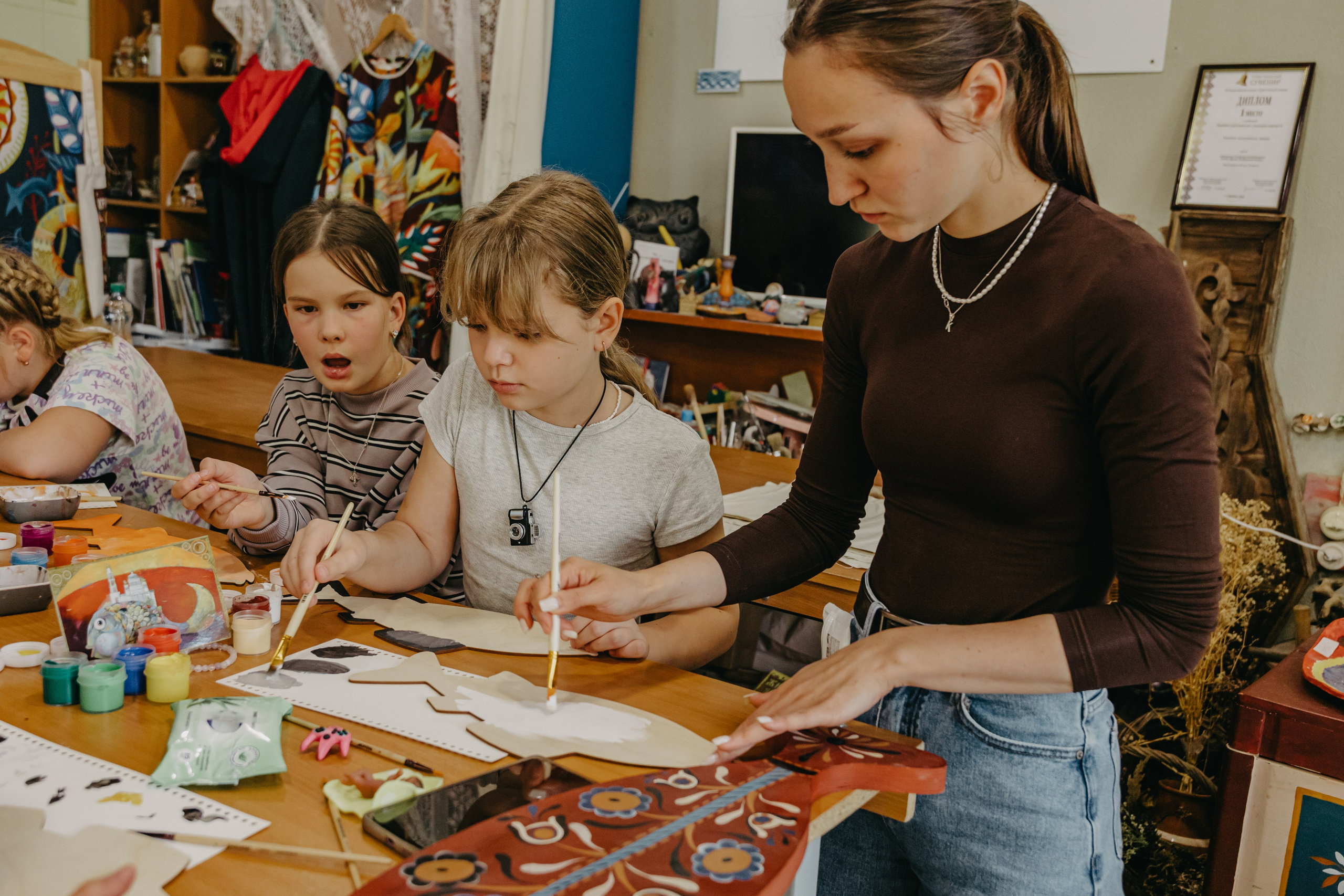 МАСТЕР КЛАССЫ. НОВЫЕ ИМПРЕССИОНИСТЫ