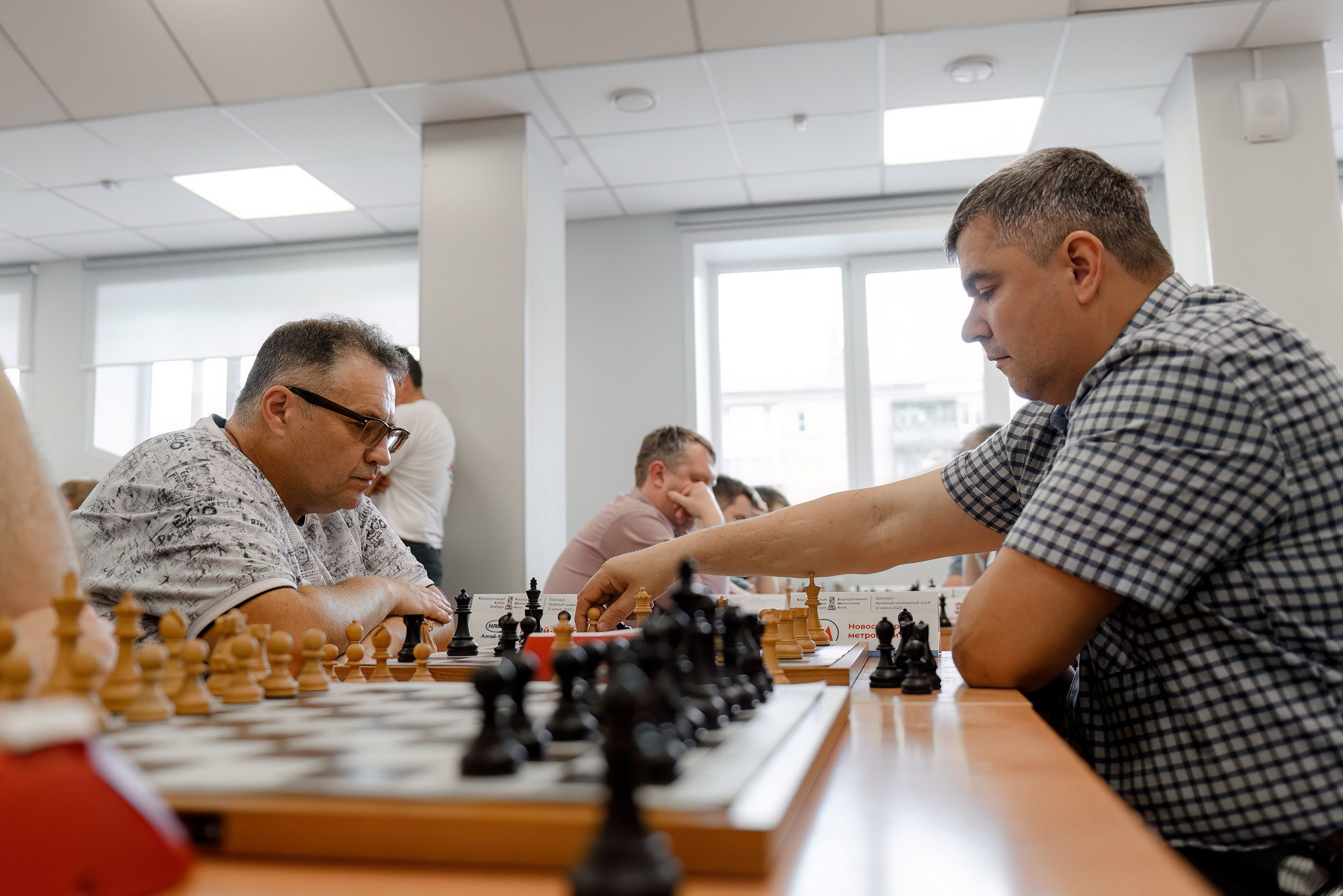 Корпоративный Шахматный Кубок Сибири 2025. Свадебный и репортажный фотограф Никита Сницарев в Барнауле