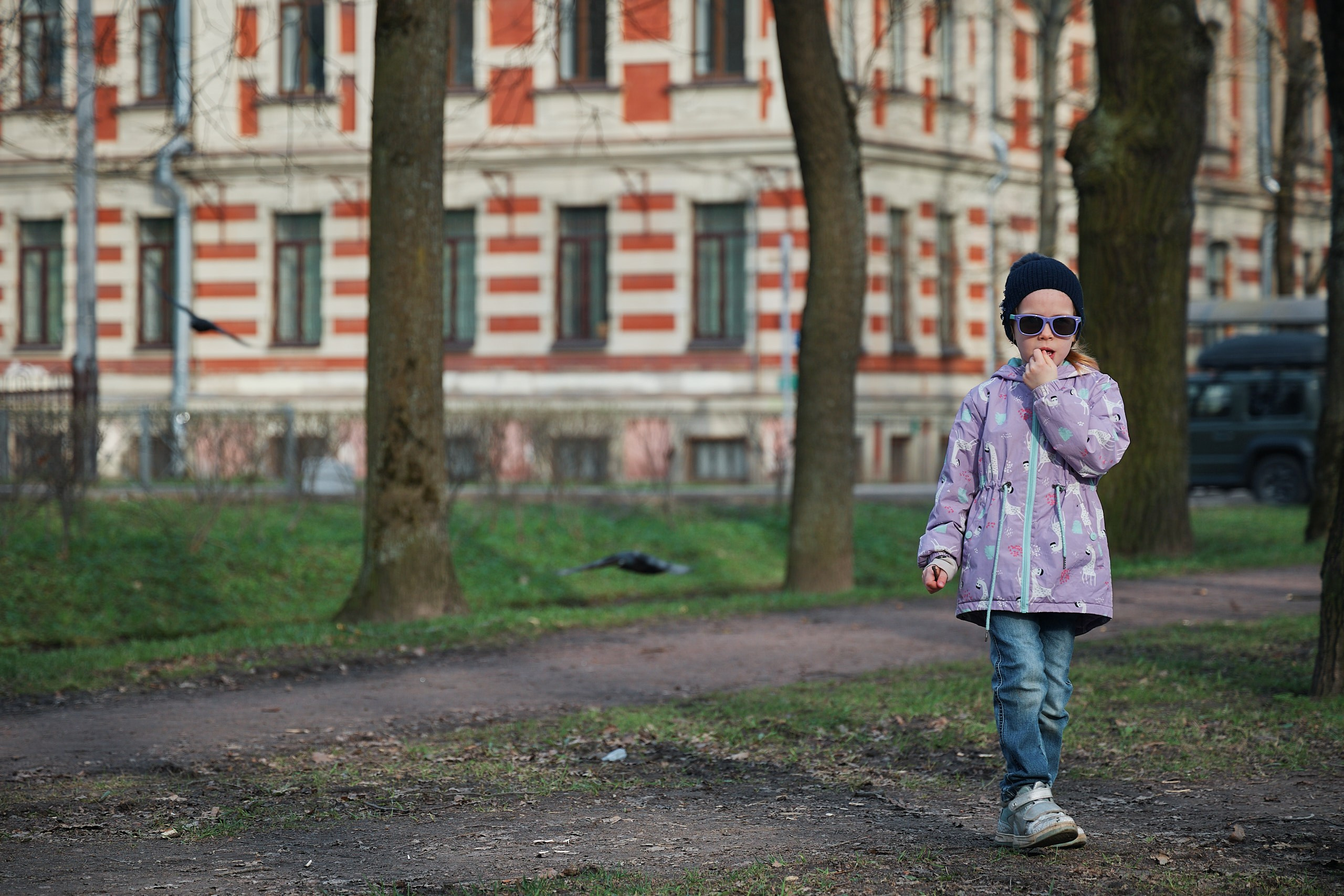 Прогулка по Царскому селу (Октябрьский бульвар). Фотограф Валерий Сабрам