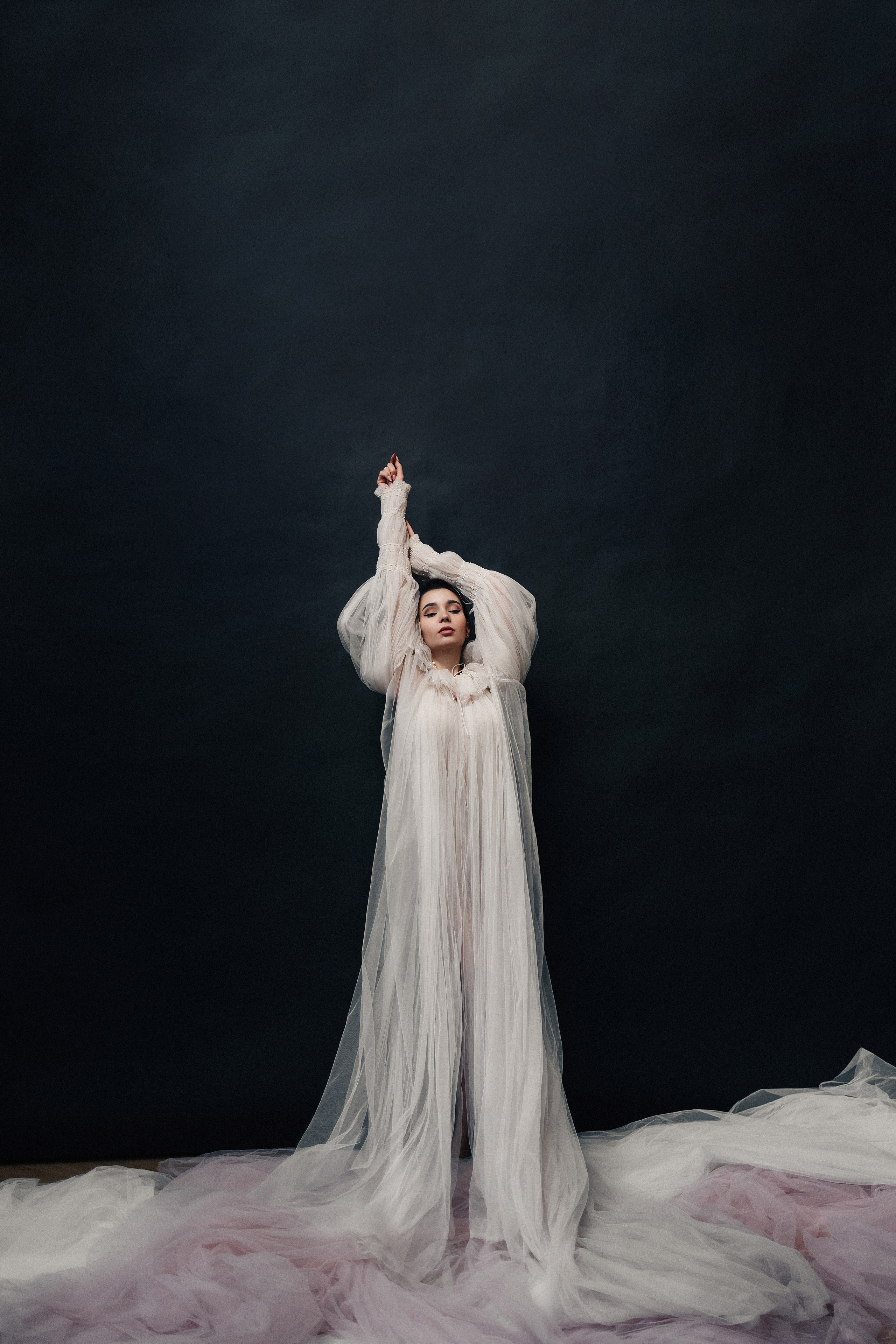 Арт съёмка с Марией. Портретный фотограф в Москве Алина Климова