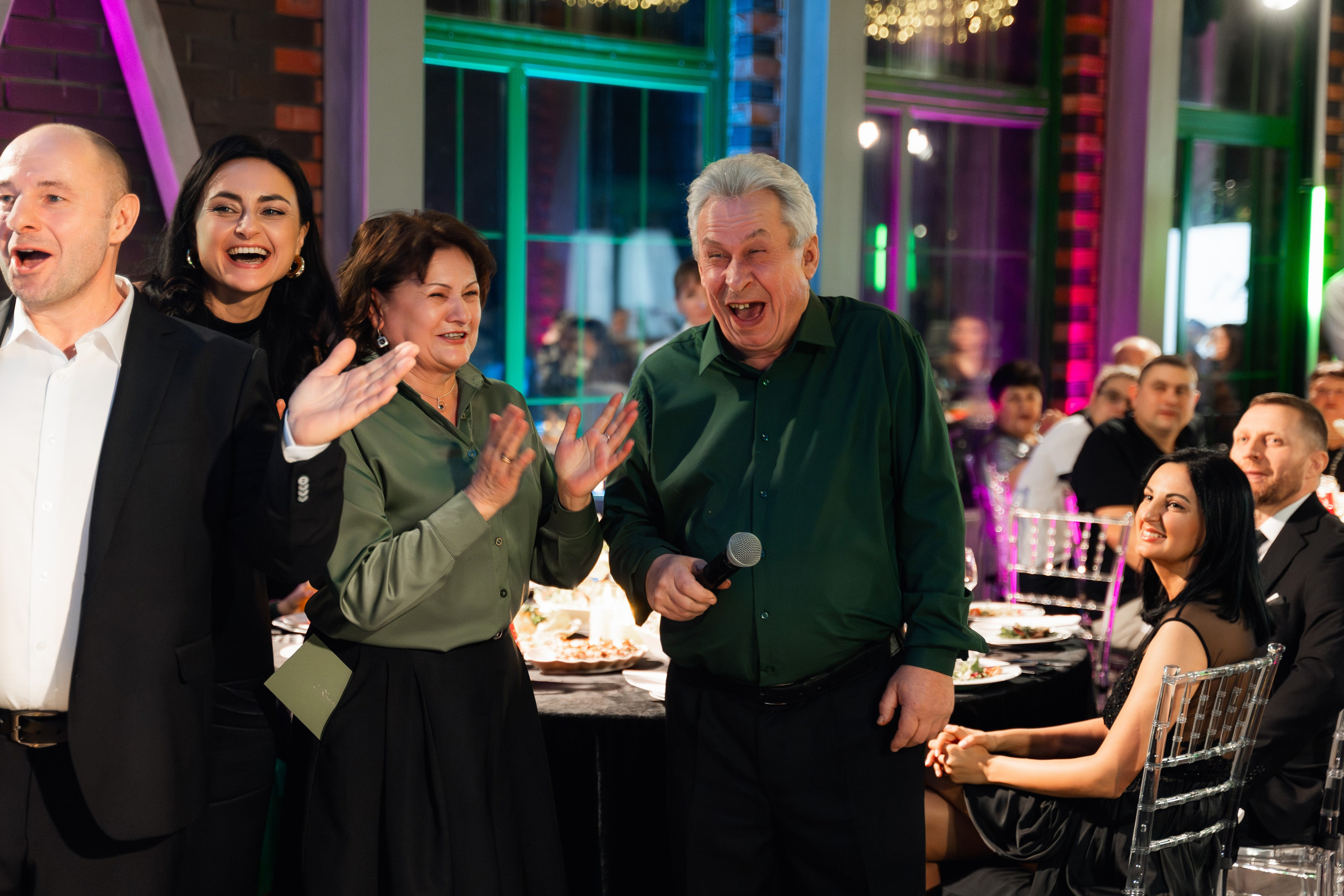 Свадебный банкет. Свадебный фотограф Москва и МО