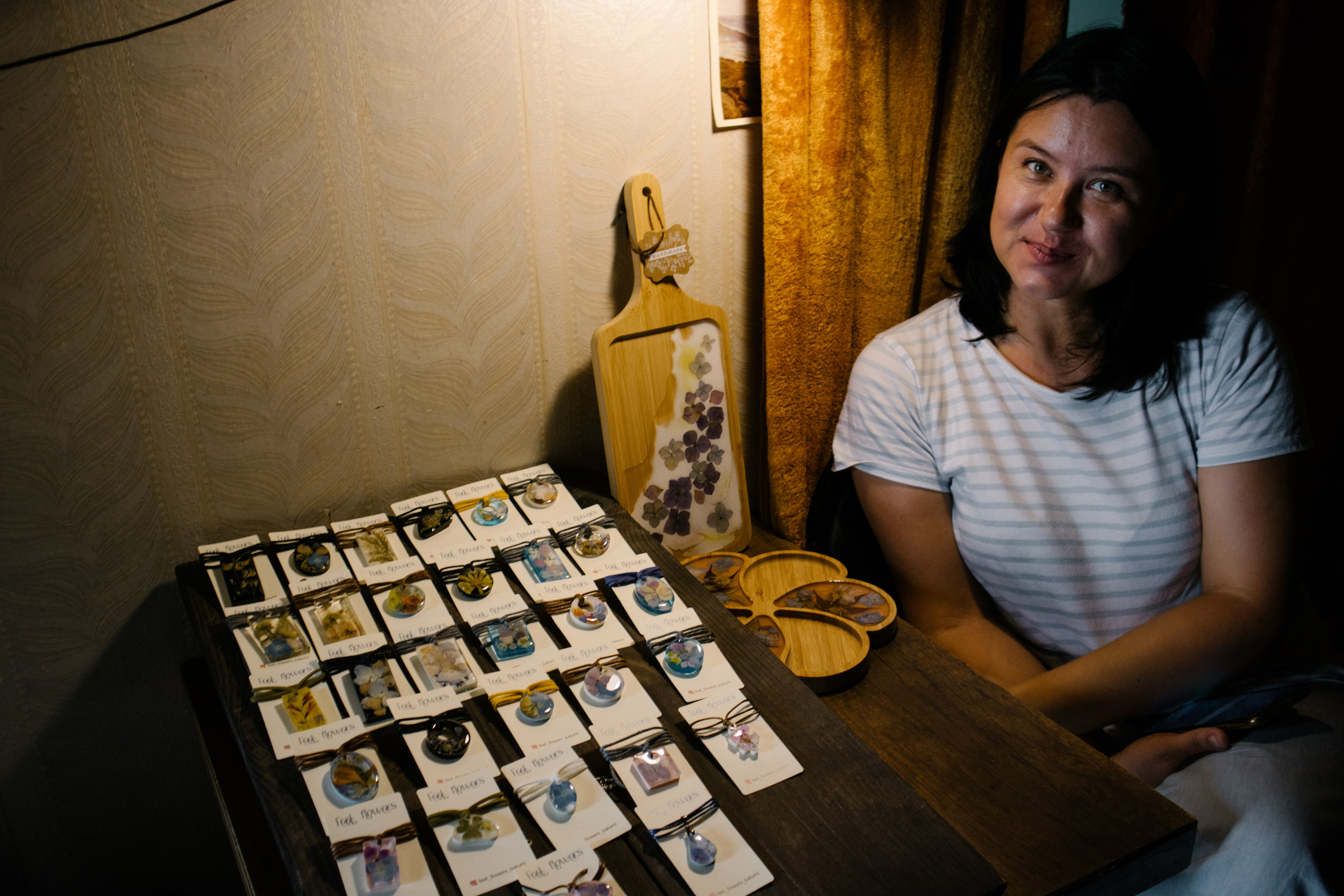 Craft market in Batumi