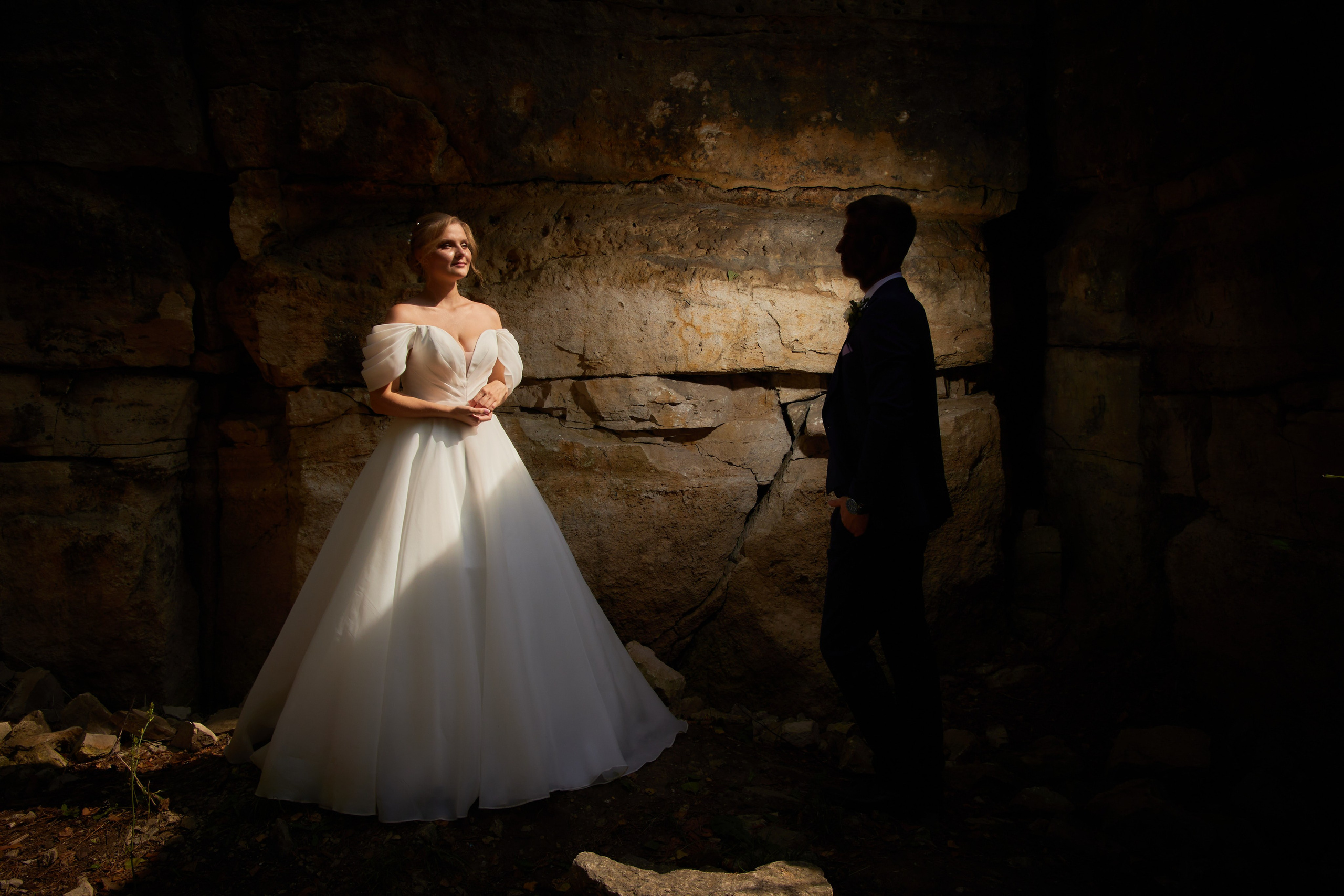 свадебное фото на царев курган