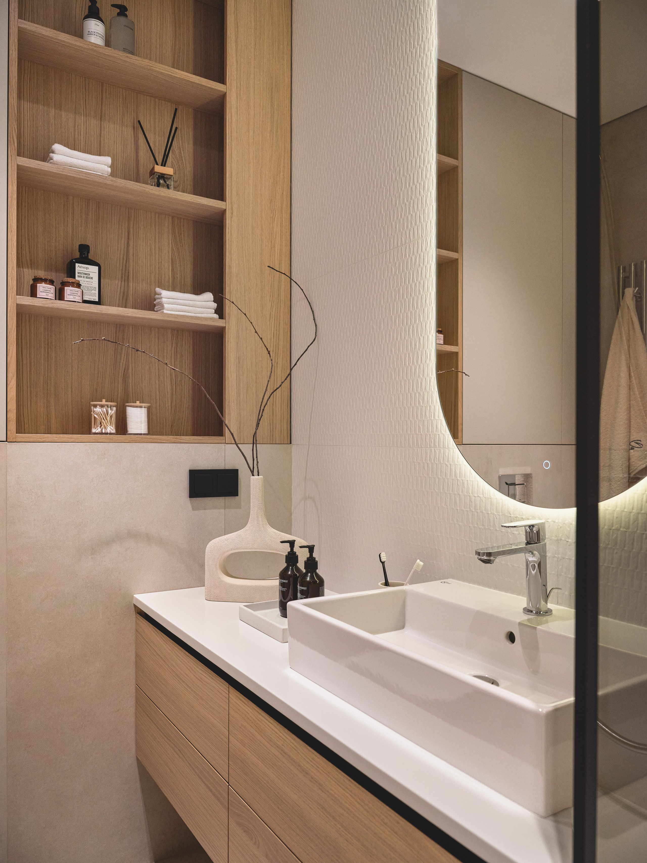 Мокап квартиры, шоурум ЖК «Soul». Фотограф Наталья Вершинина