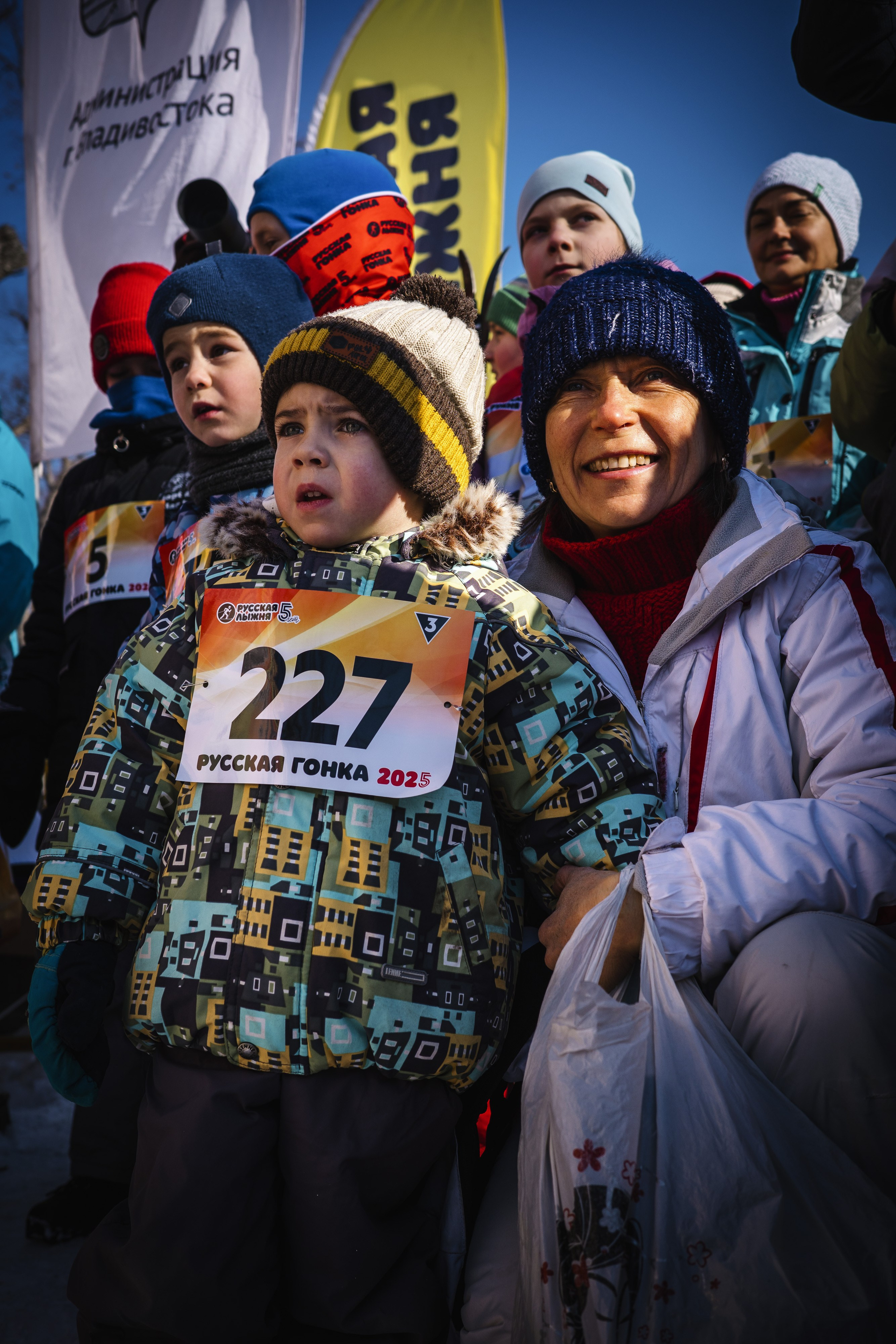 Русская гонка 2025. Фото журналист