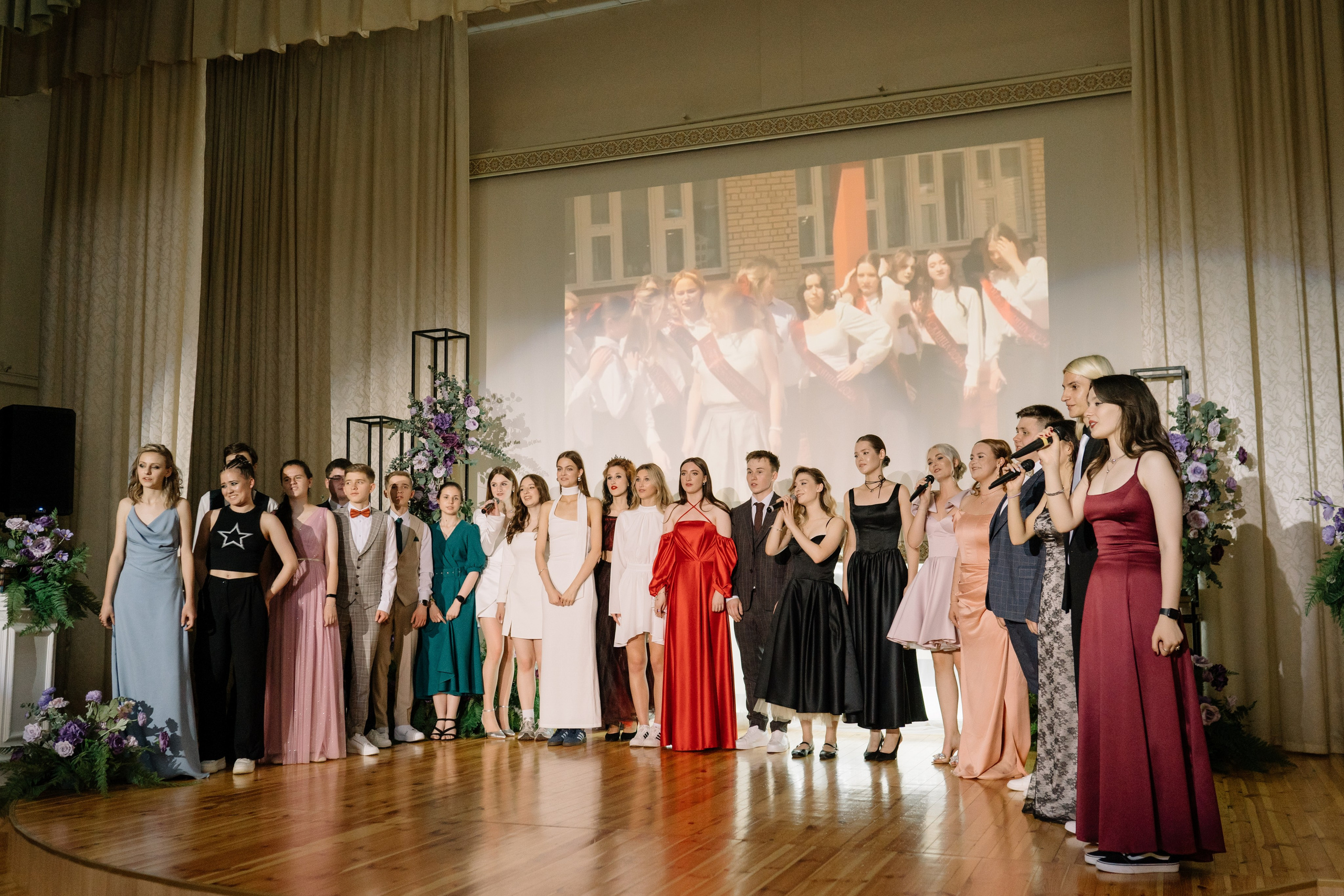 Выпускной 37 школа