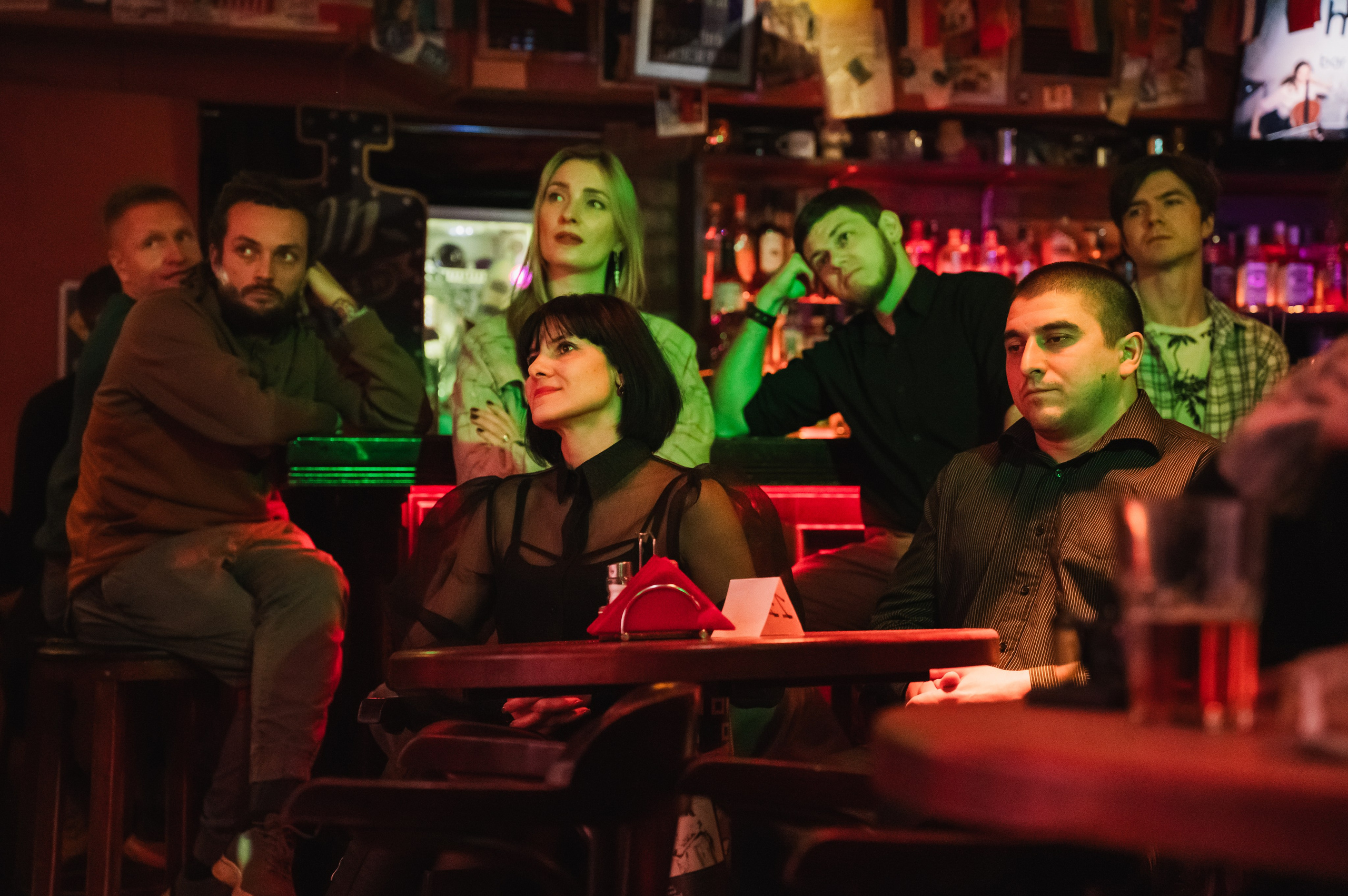 Концерты. Репортажный фотограф Анастасия Рубцова