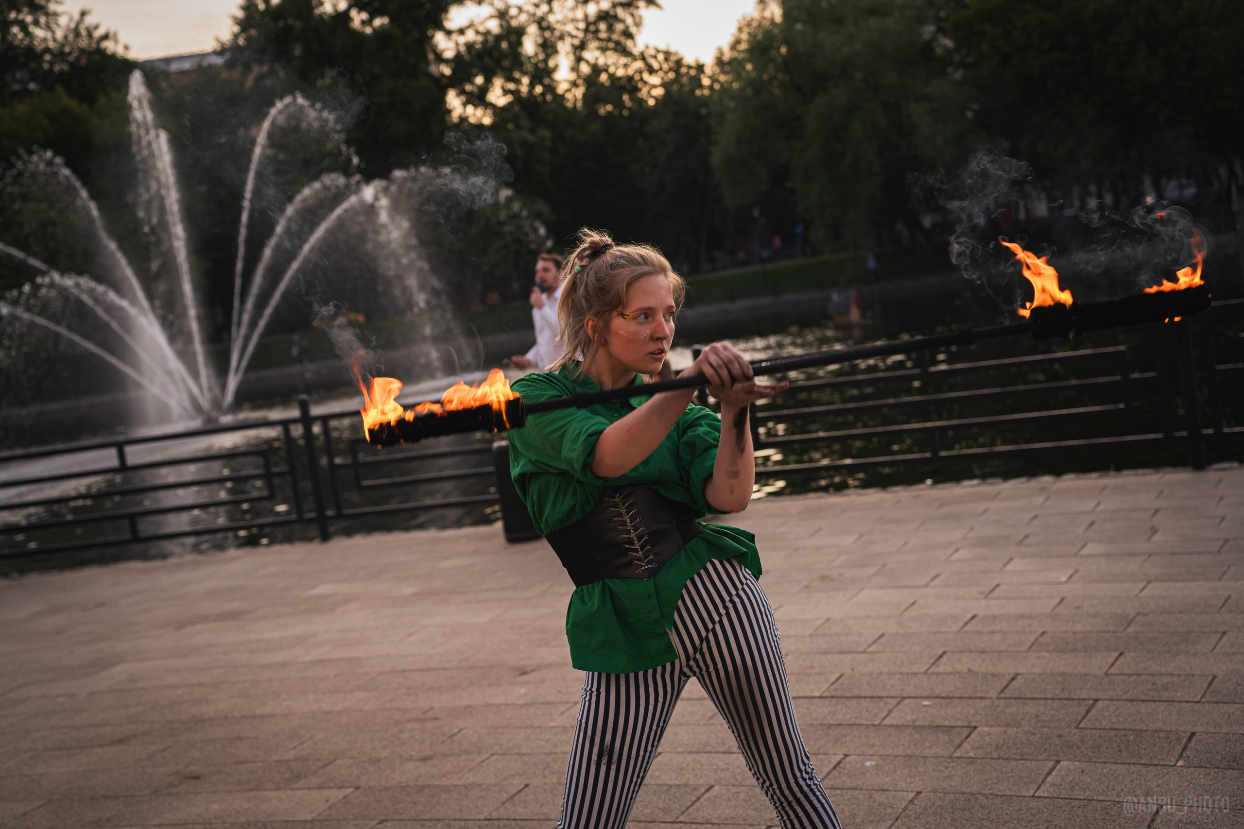 «FIRE FAMILY» Фаершоу. Репортажный фотограф Анастасия Рубцова