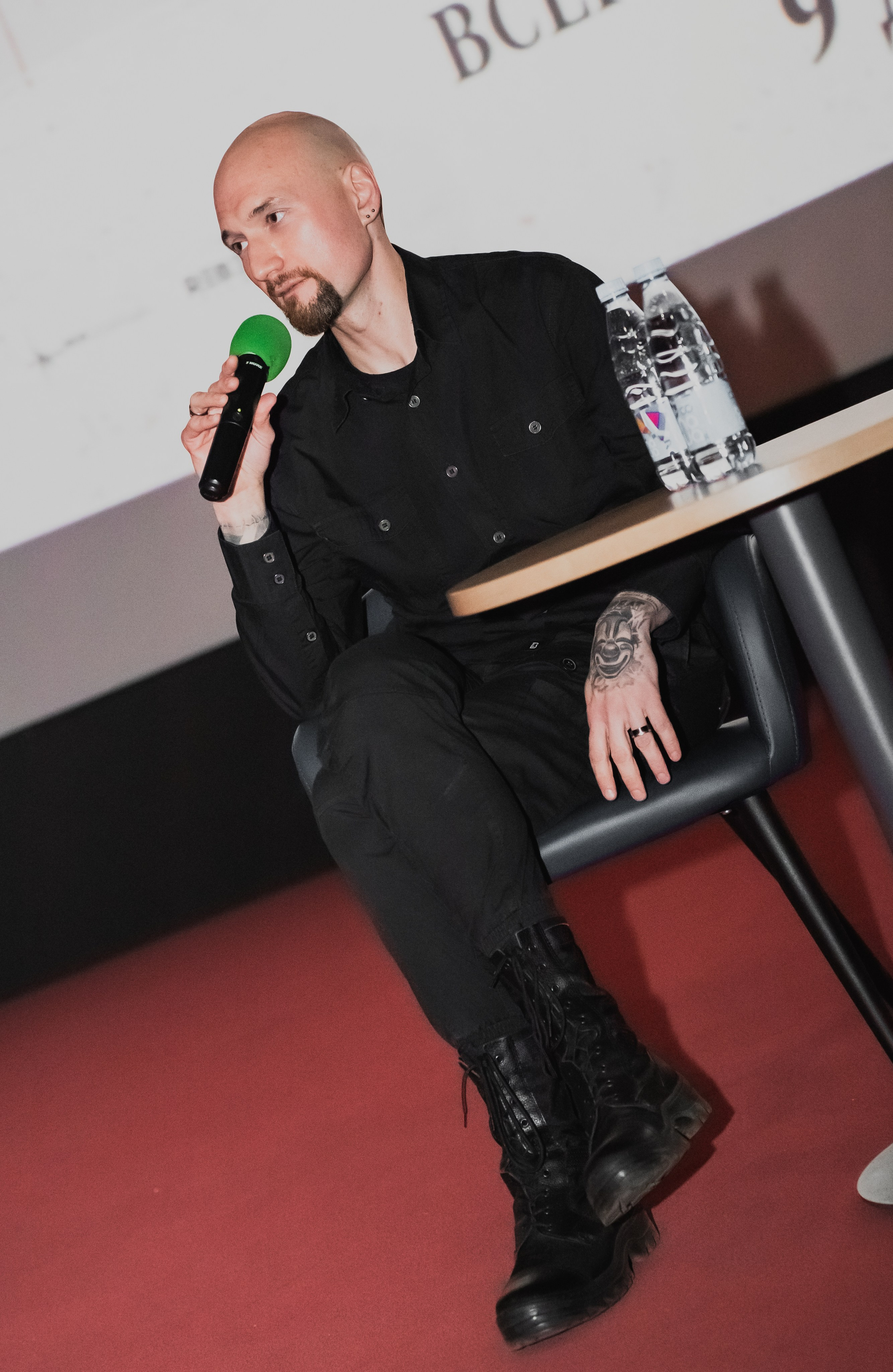 Предпоказ «Тихая ночь, смертельная ночь». Репортажный фотограф Анастасия Рубцова