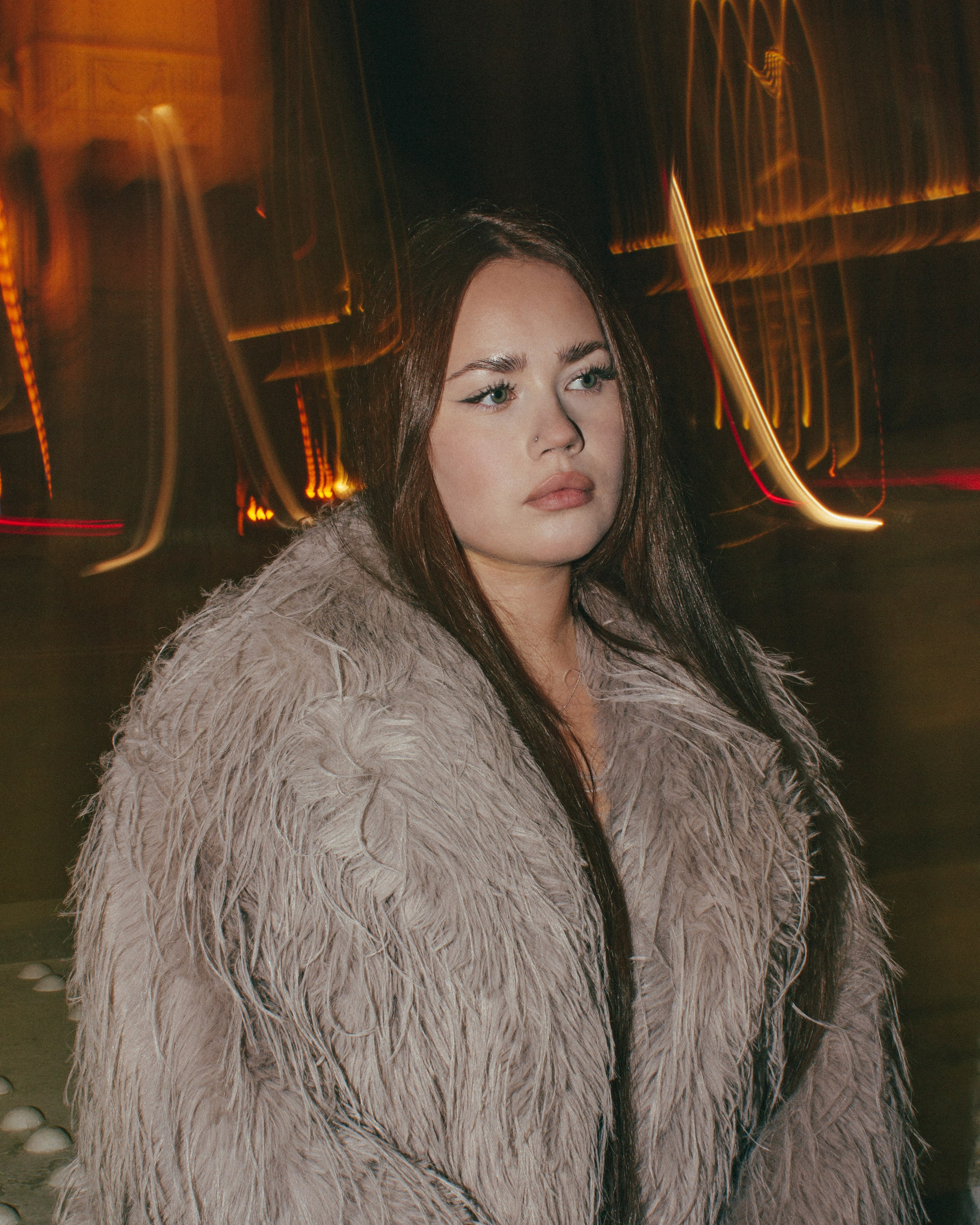 Уличная съемка в Москве