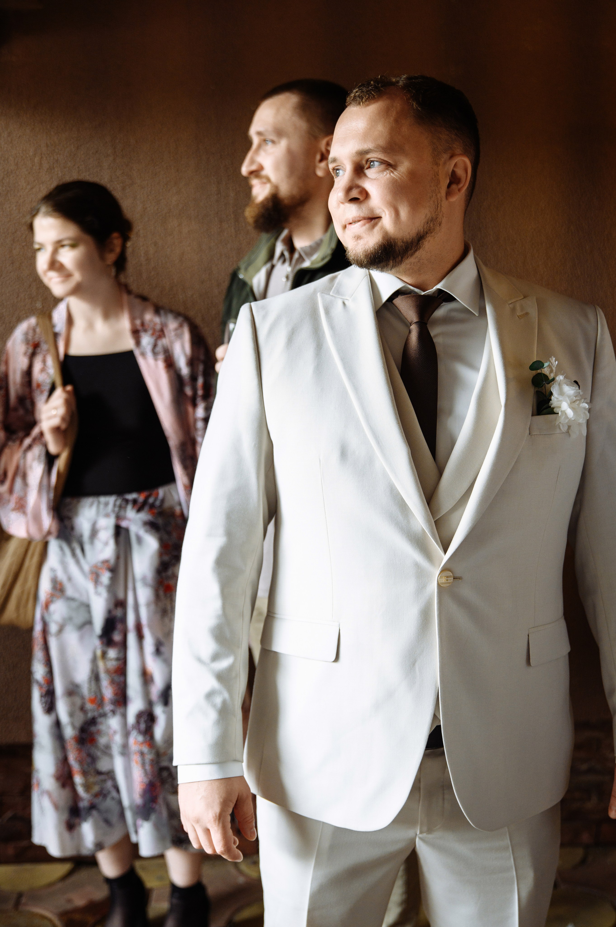 Альберт и Диана Zakolcovo Vtb. Фотограф Кирилл Верт