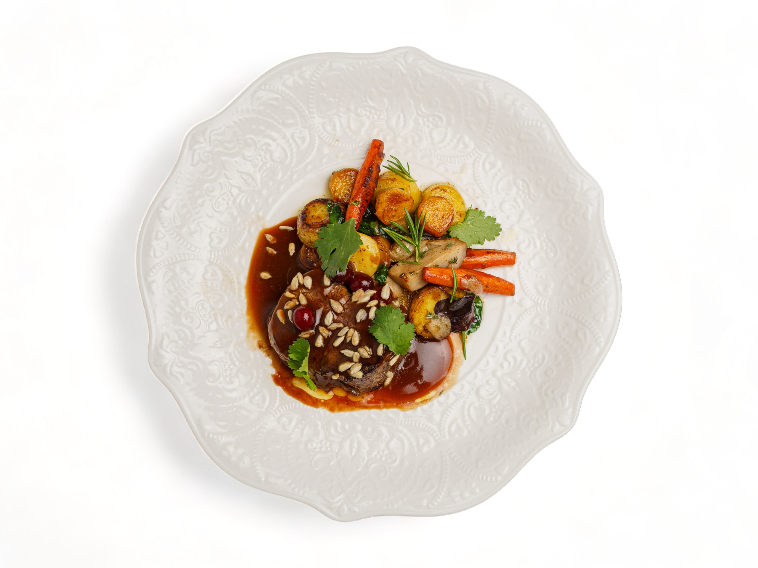 Ресторан «Онар». Фотограф Иван Пичушкин