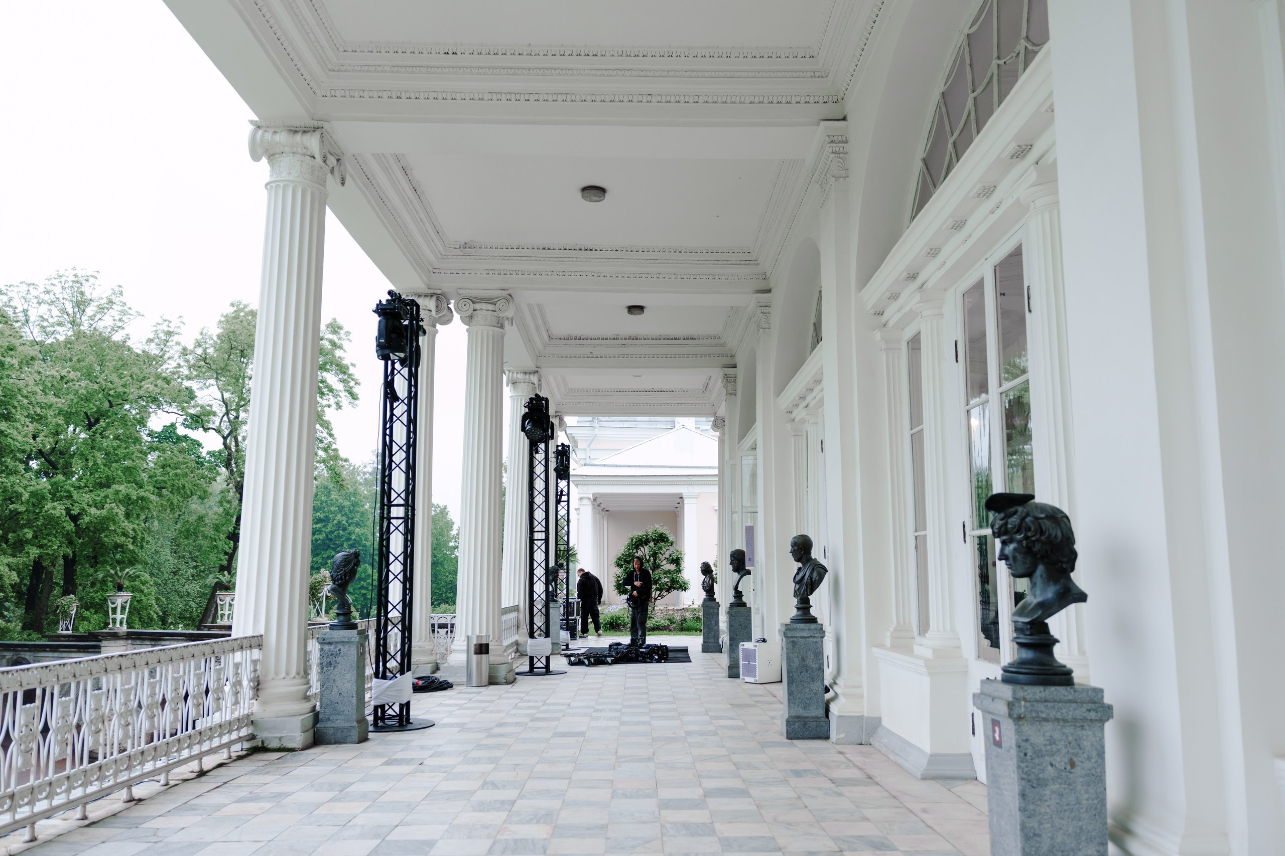 Показ Lichi. Концертный фотограф в Санкт-Петербурге