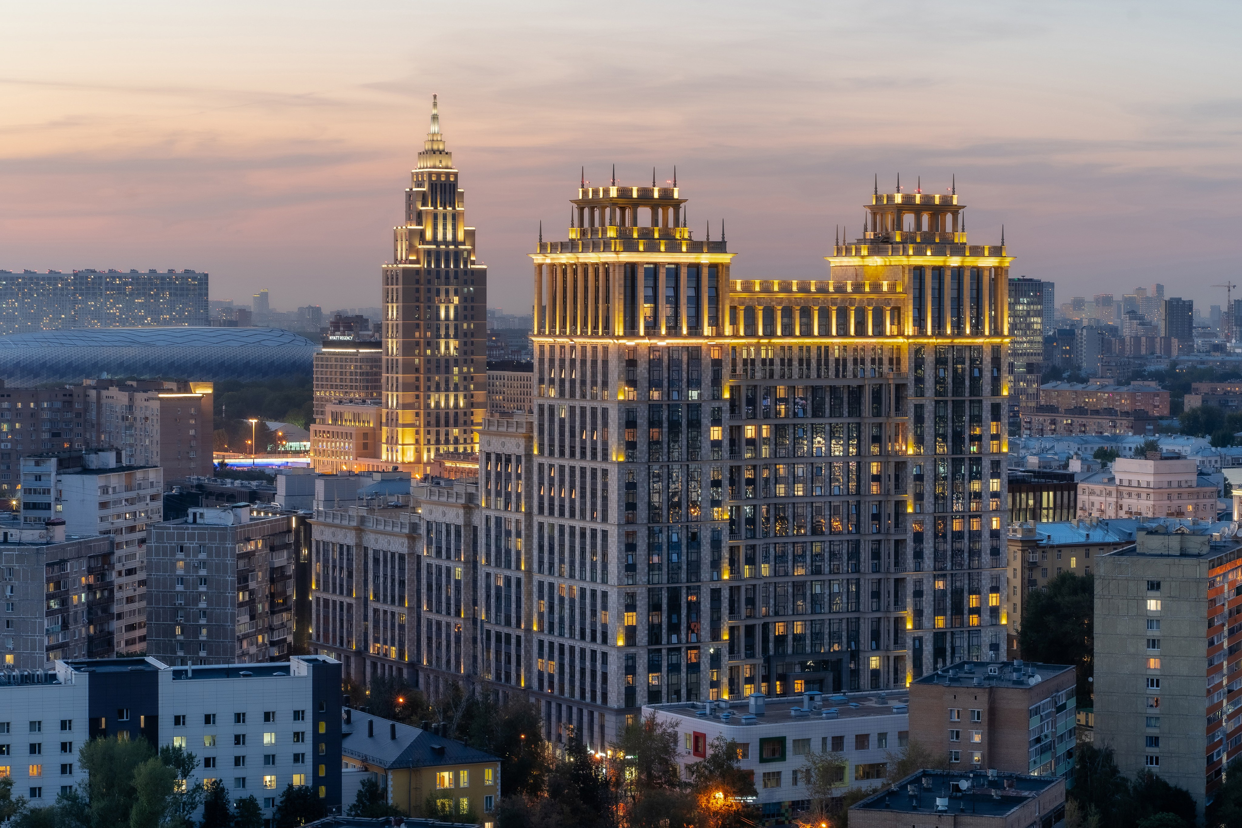 Премиальный деловой центр VALTRI. Эд Тихонов. Городской фотограф