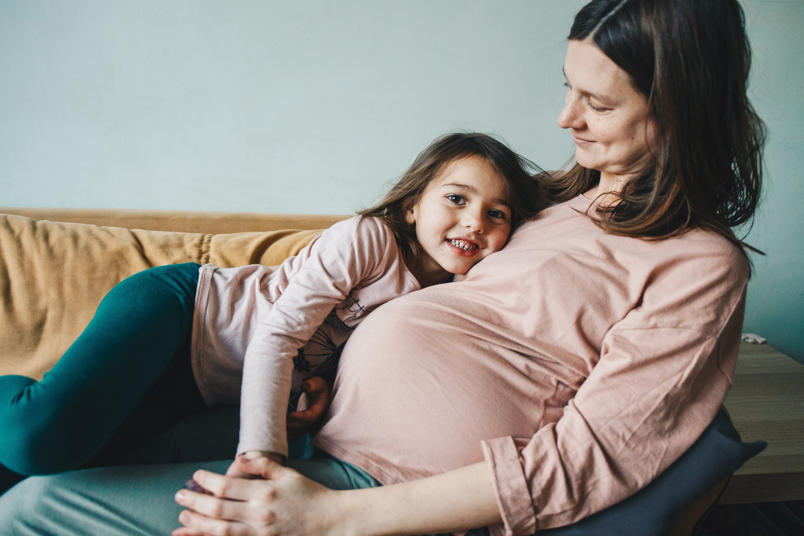 Домашняя семейная фотосессия. Фотограф Лебедева Наталья