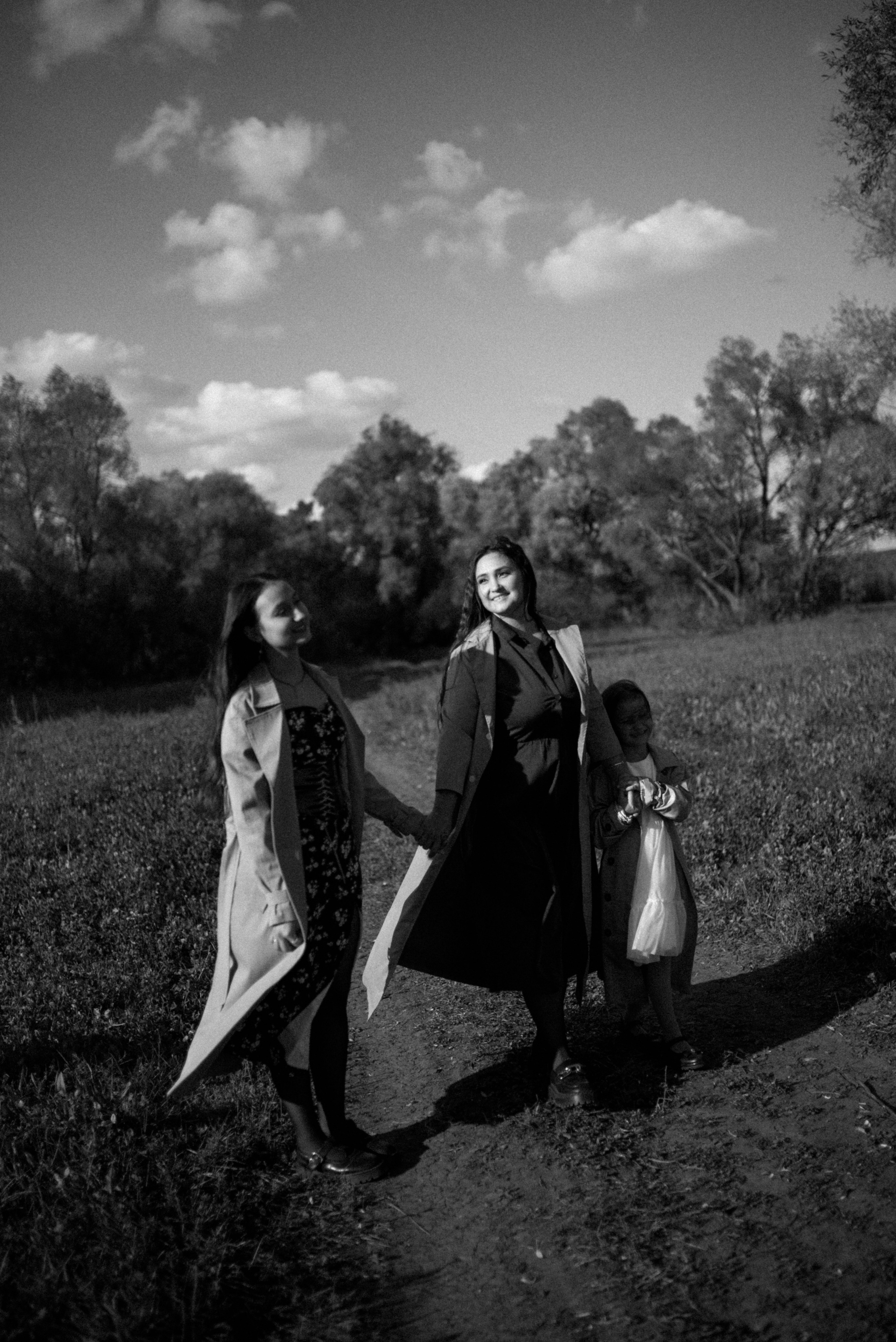 Ветер в волосах. Свадебный и семейный фотограф Кожевникова Лариса