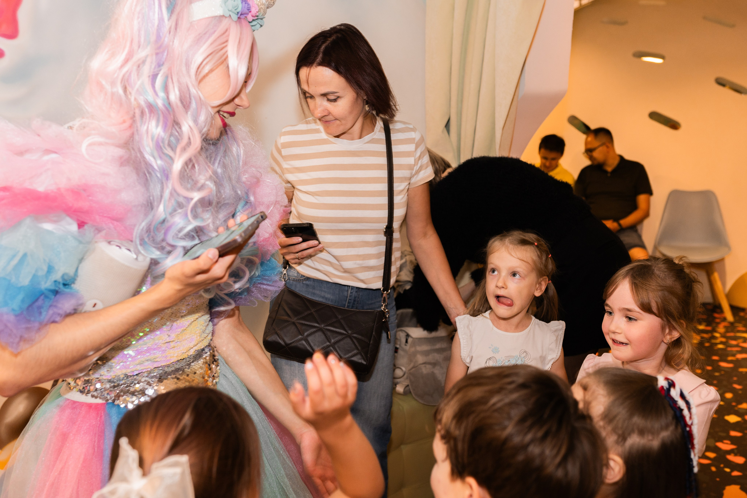 День рождения Олеси. Свадебный фотограф в Москве Анна Полушина