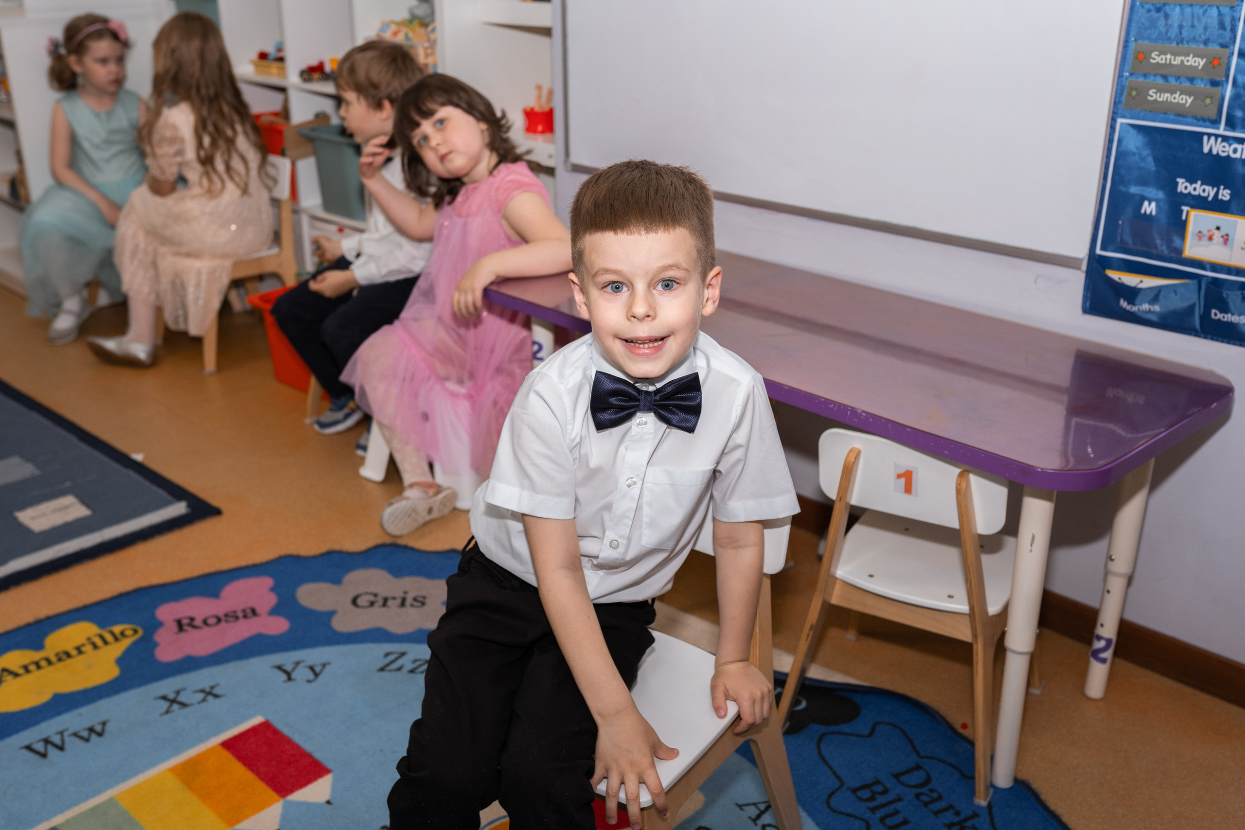 Выпускной в детском саду на Таганке. Свадебный фотограф в Москве Анна Полушина