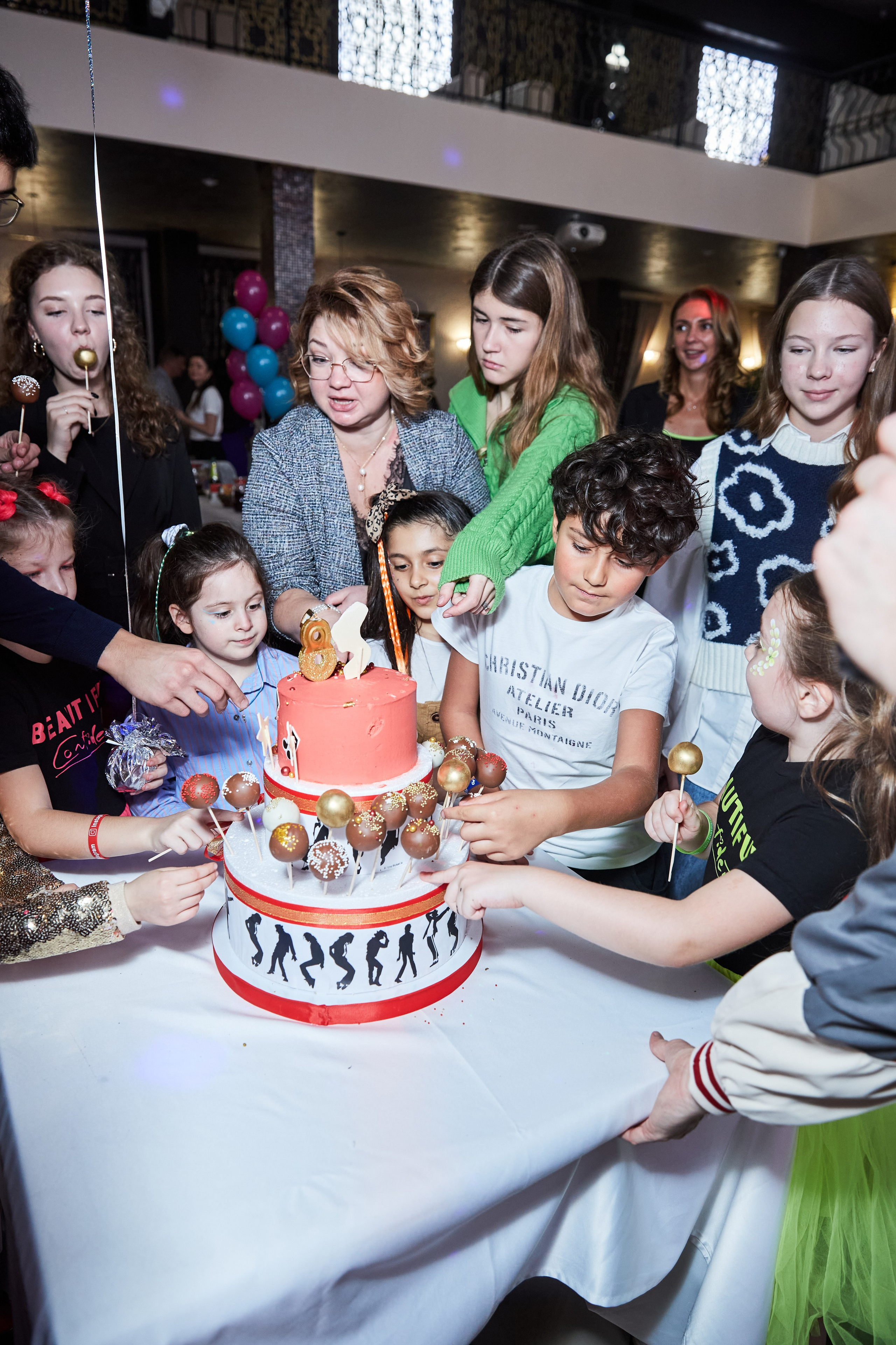 Большой День рождения девочки. Budanovaphoto.ru