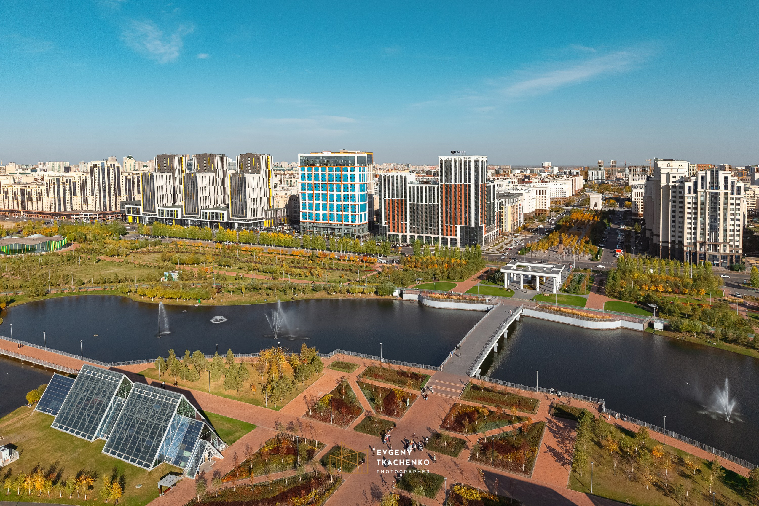 ЖК «Parkside». Архитектурный и интерьерный фотограф в Казахстане