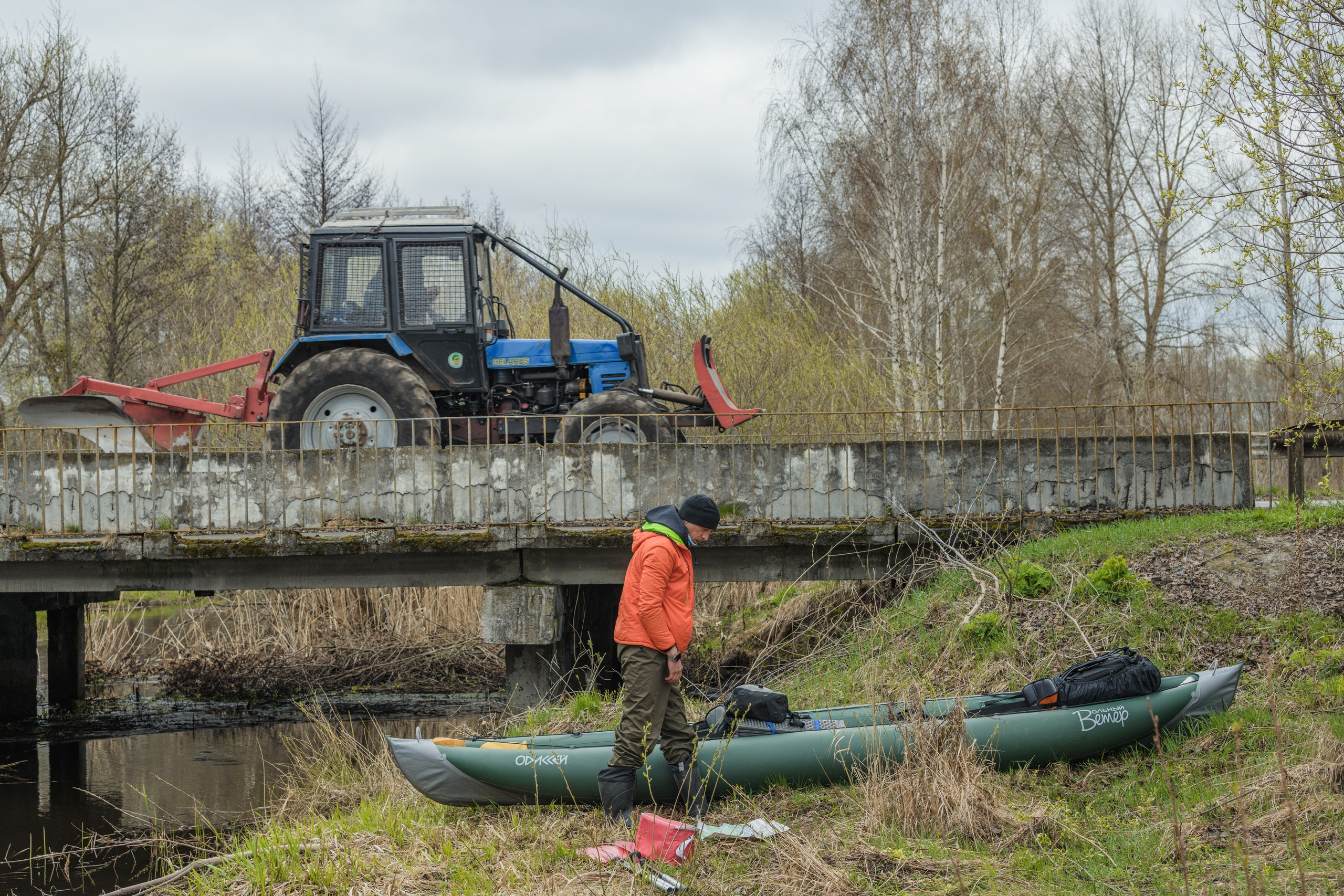 Разведка нового маршрута. Репортажный фотограф Владимир Беляй